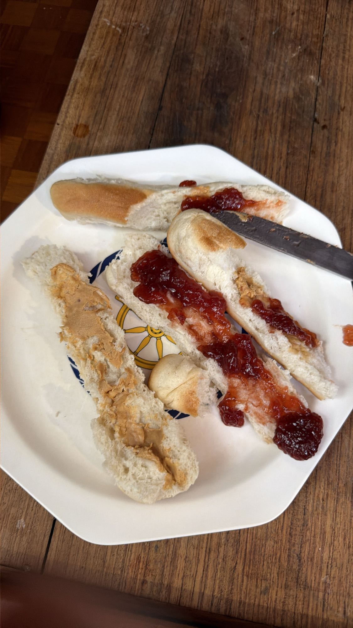 Peanut Butter Jelly Rolls