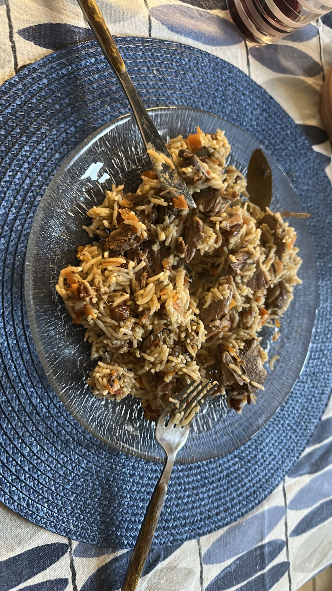 Lamm pilaff med ris