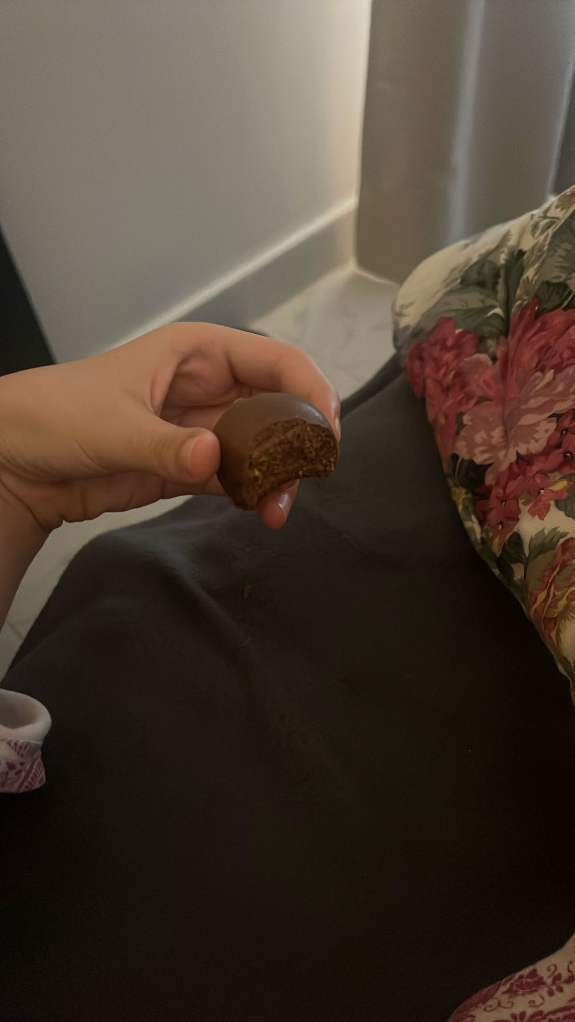bouchée chocolatée