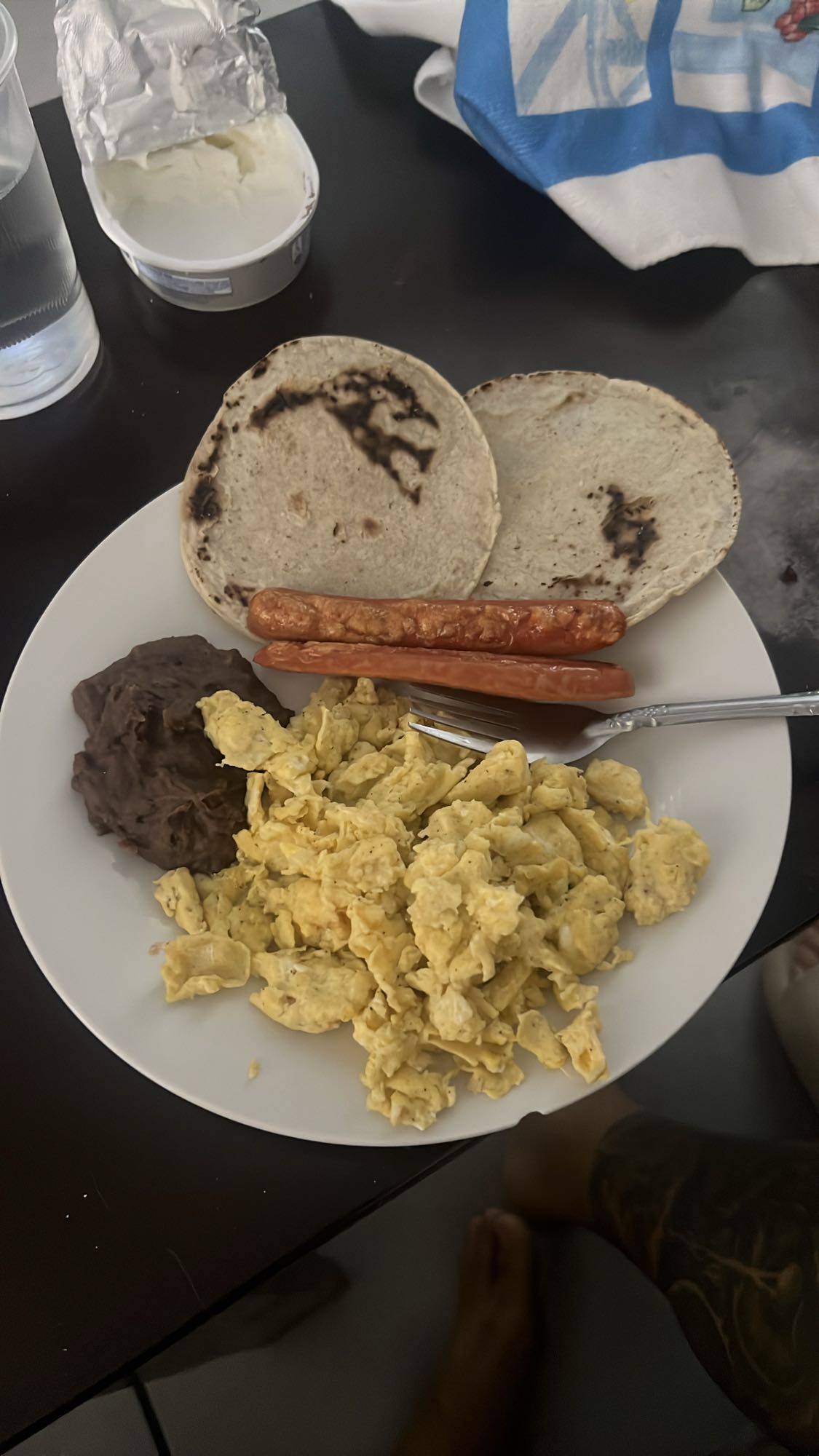 Desayuno mexicano sencillo