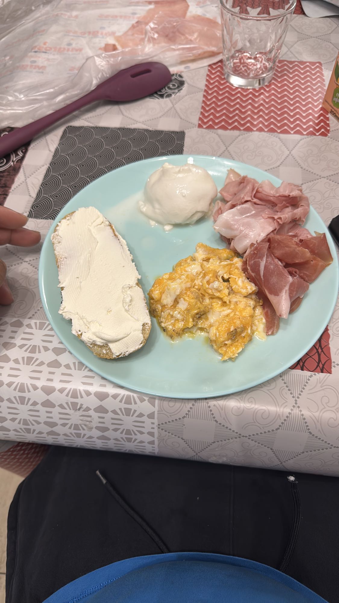 Colazione salata mista