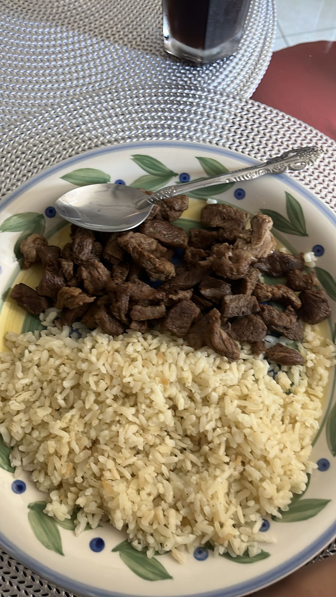 arroz con carne