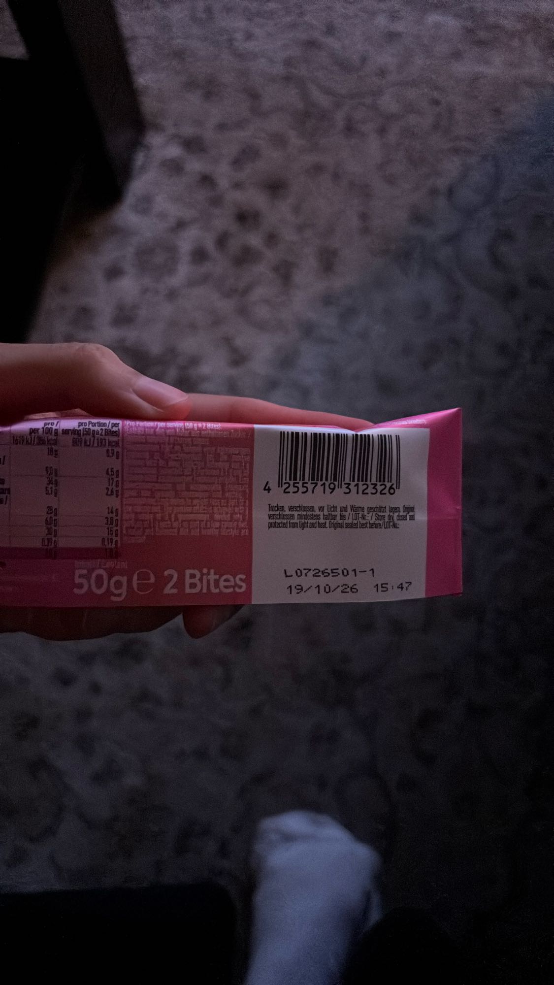 Schokoriegel 2 Bites