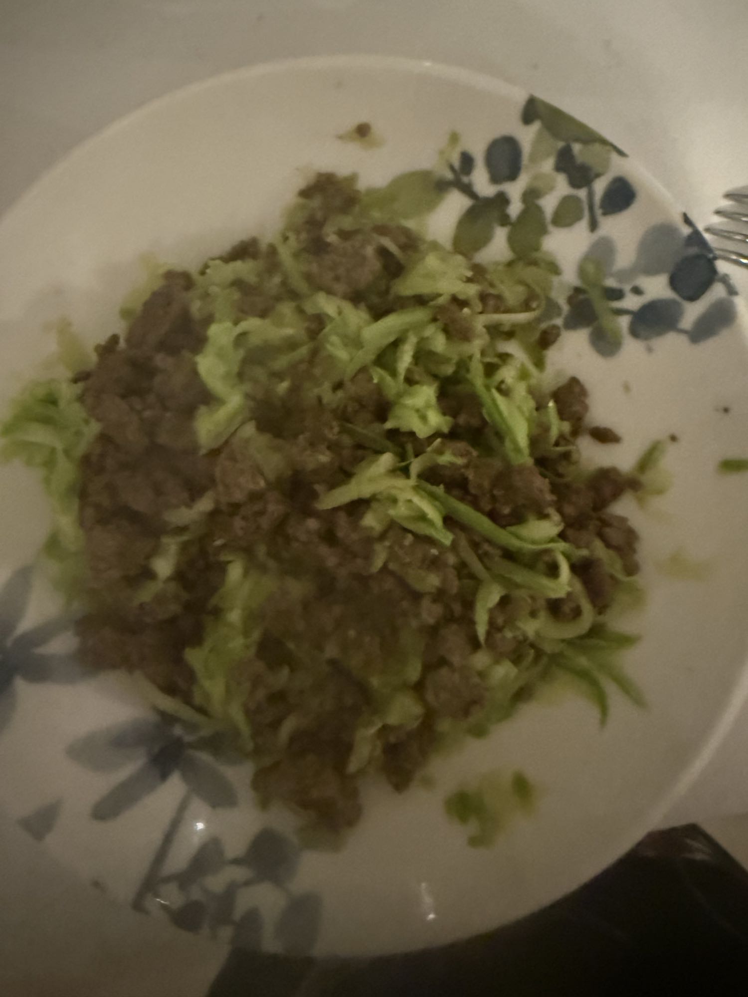 Kıymalı kabak yemeği