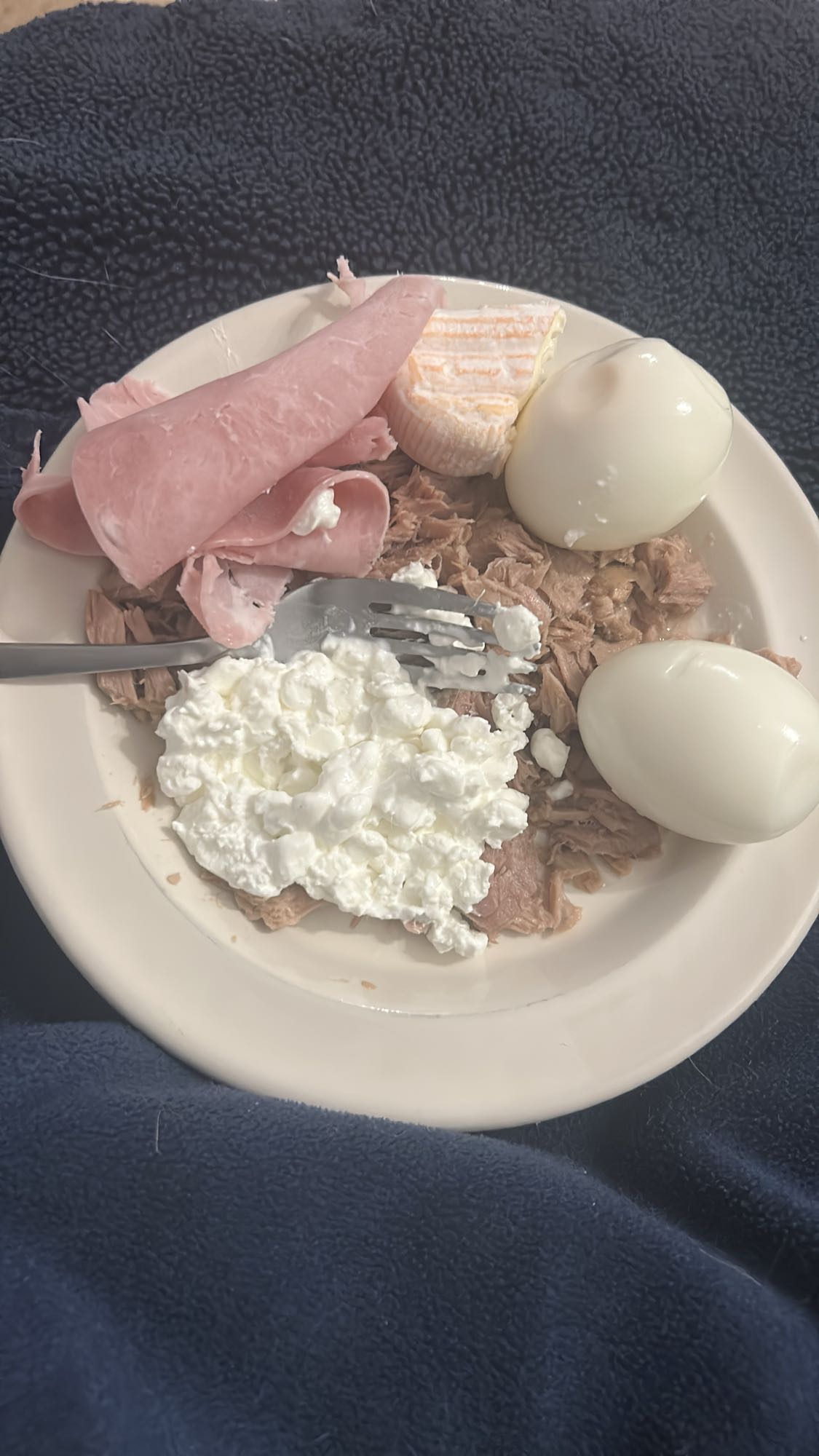 Assiette protéinée mixte
