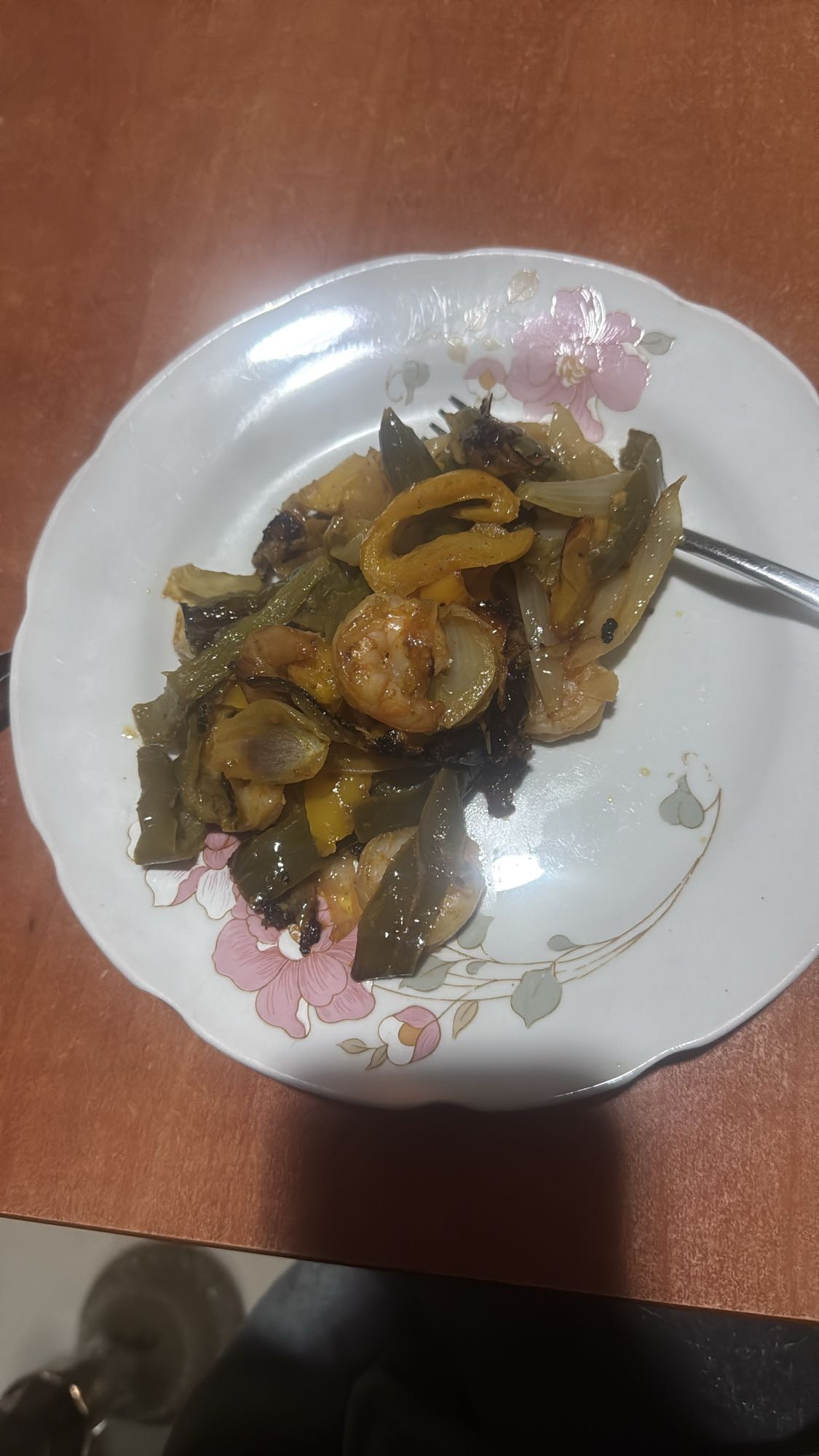 Shrimp and Veggie Stir Fry