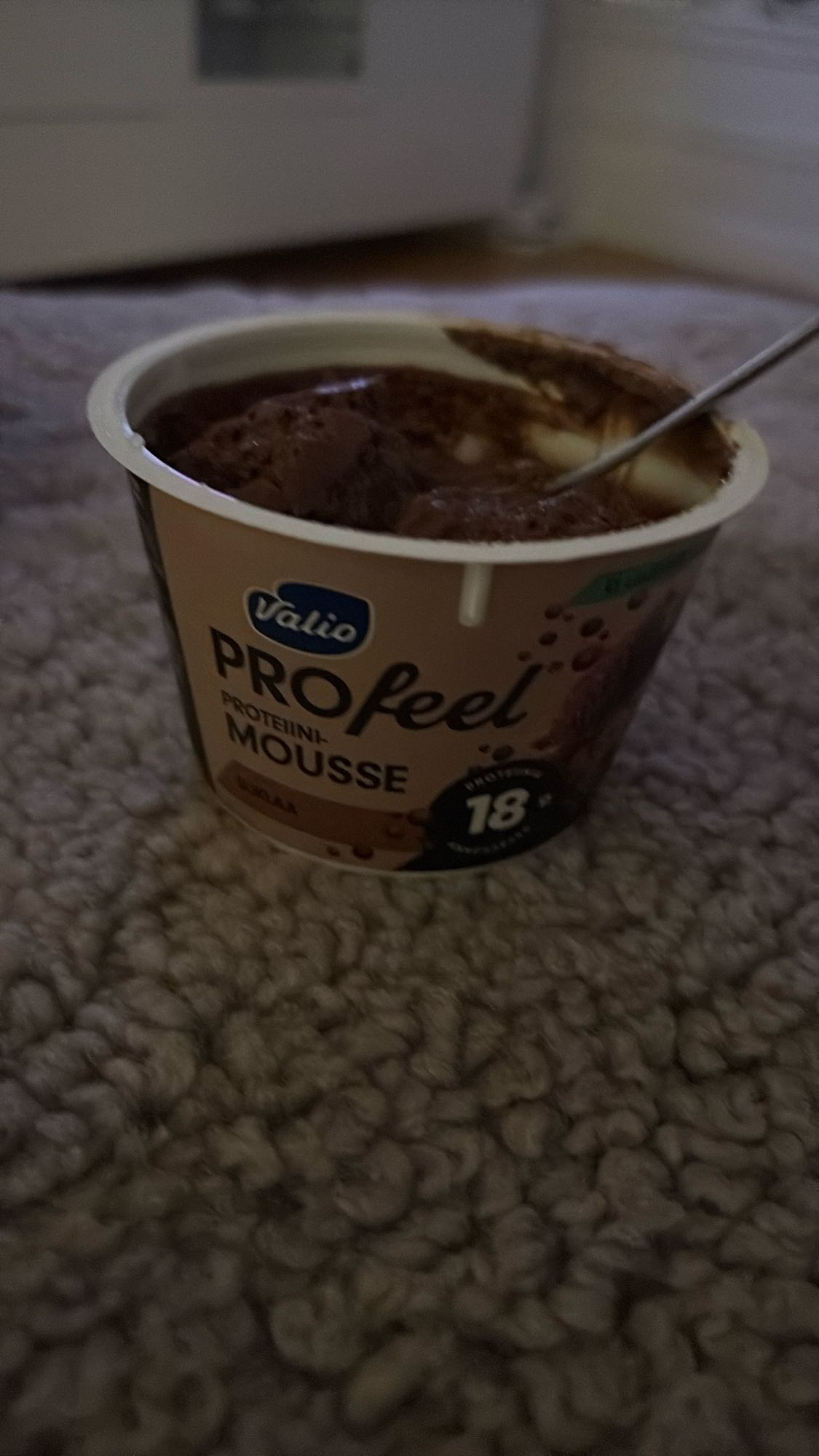 Proteinpudding choklad
