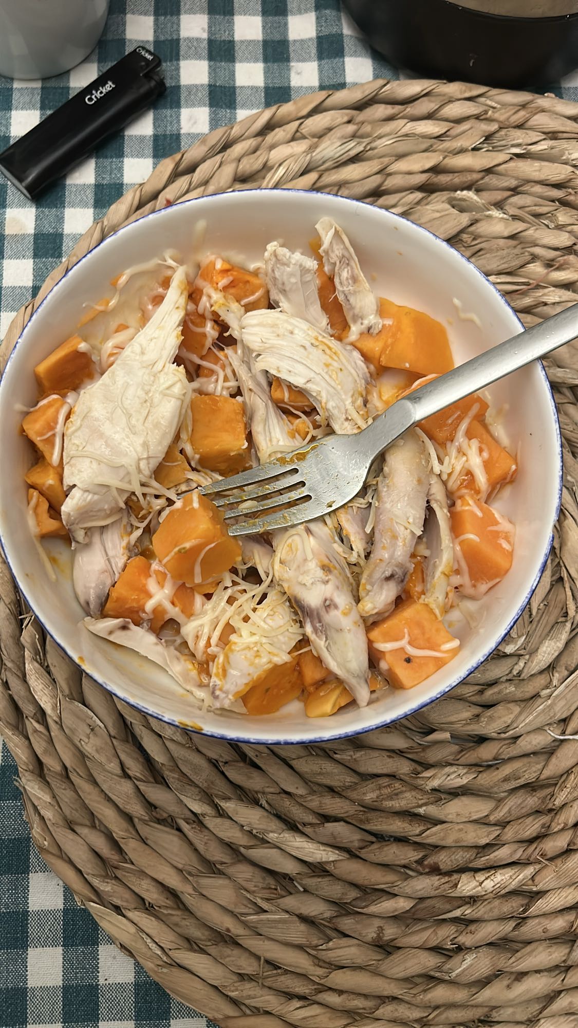 Chicken Sweet Potato Bowl