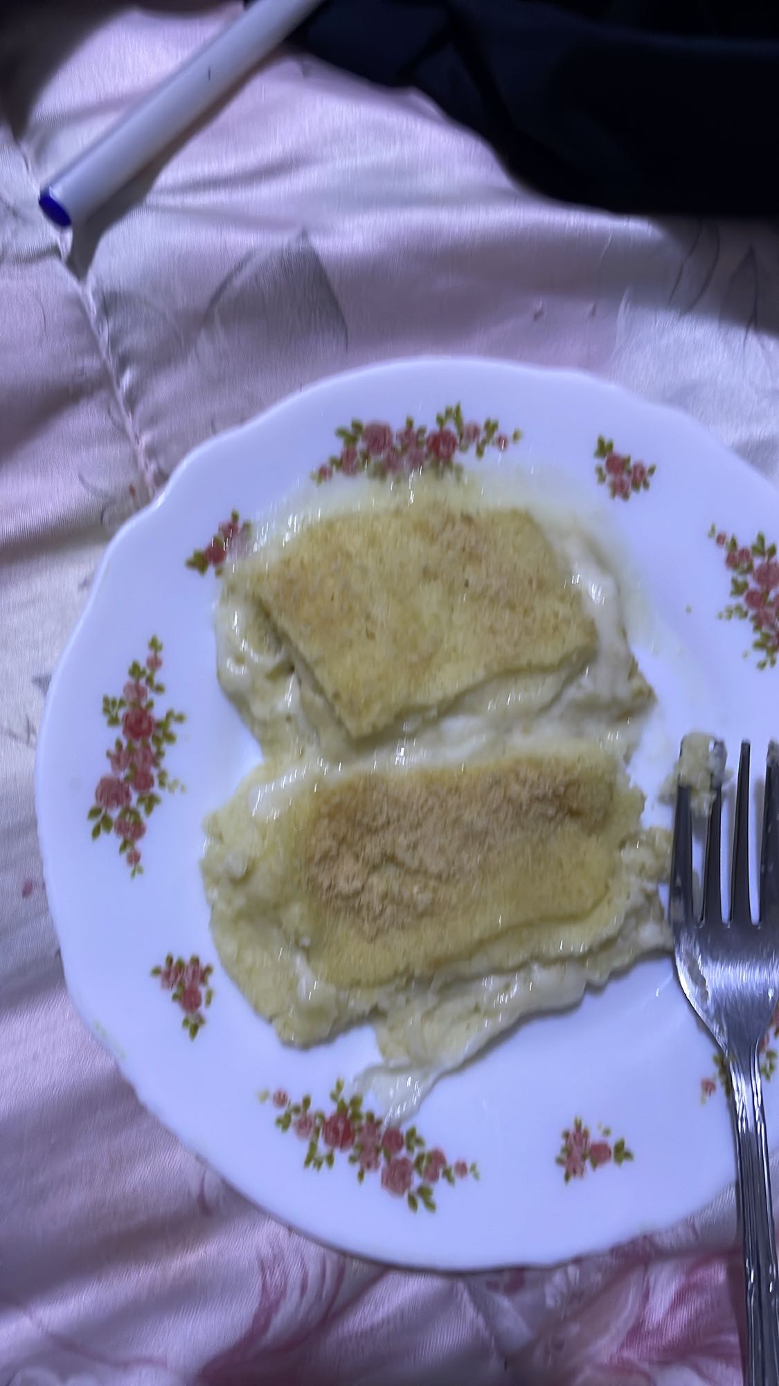 Cheese stuffed pasta bake