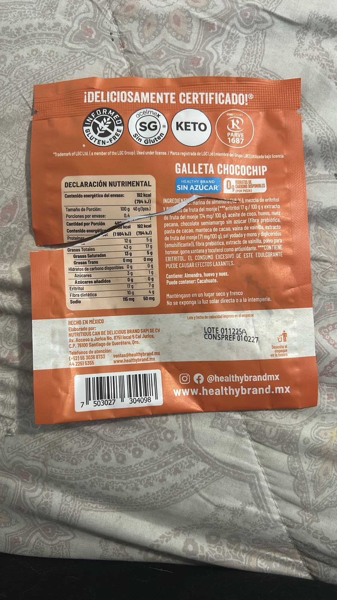 Galleta Chocochip