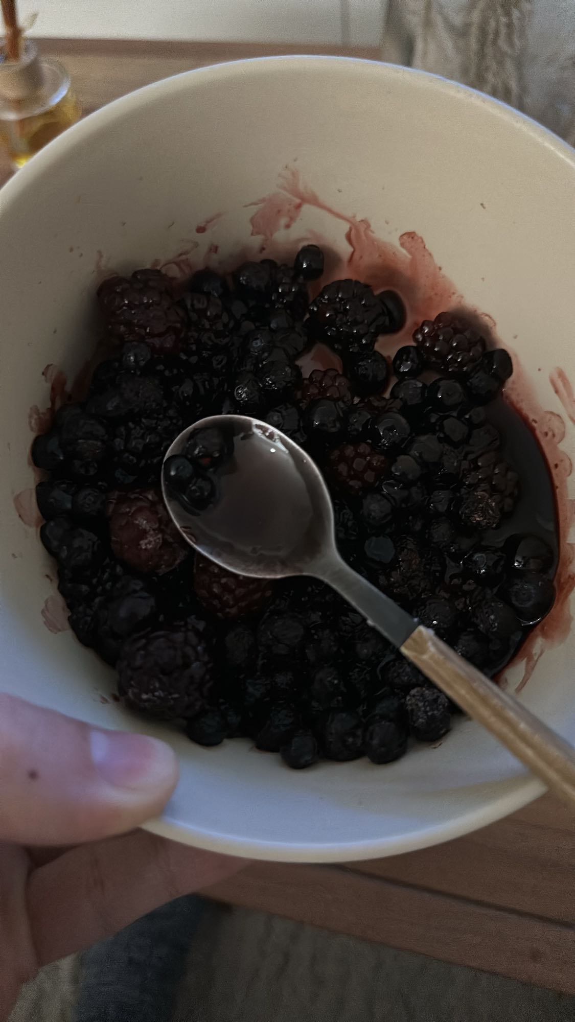 bol de fruits rouges