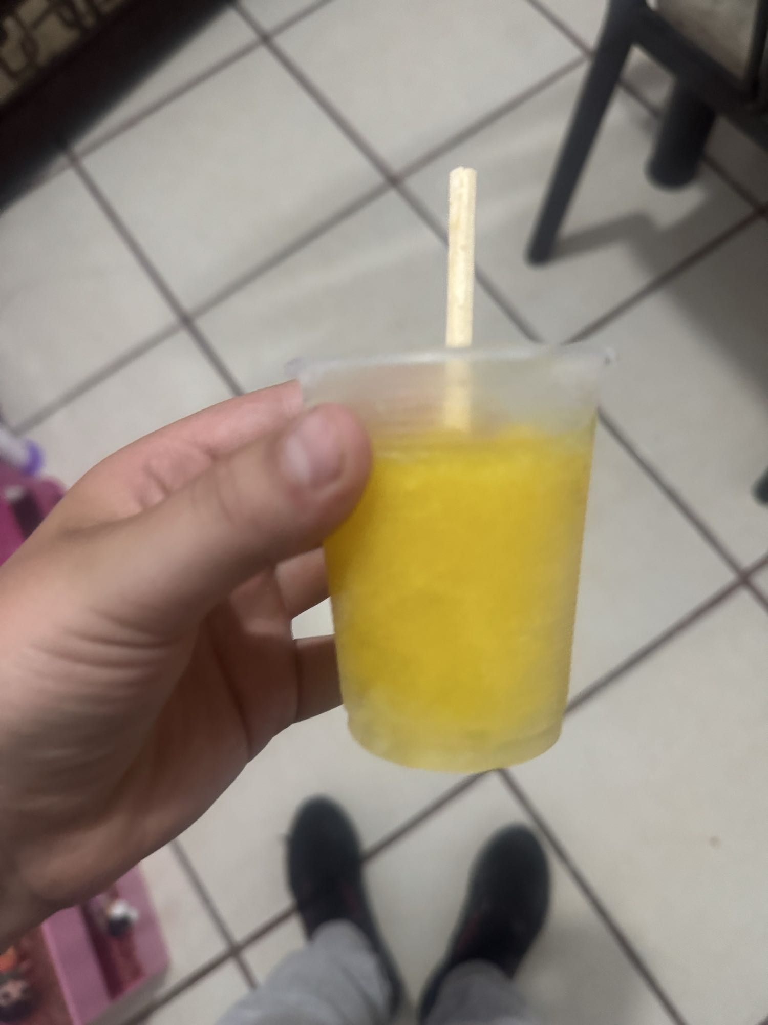 paleta de mango