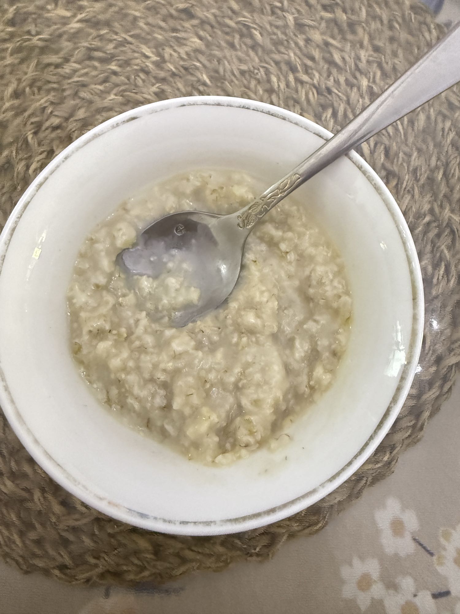 овсяная каша на воде