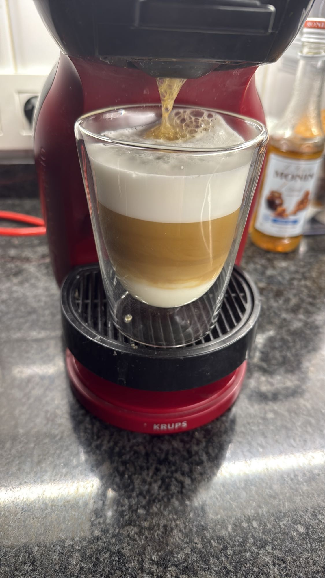 latte macchiato
