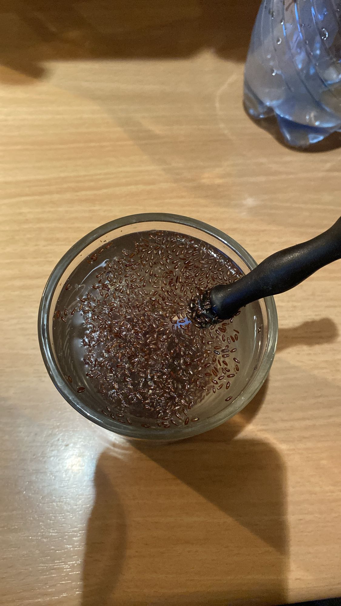 napój z nasionami babki płesznik