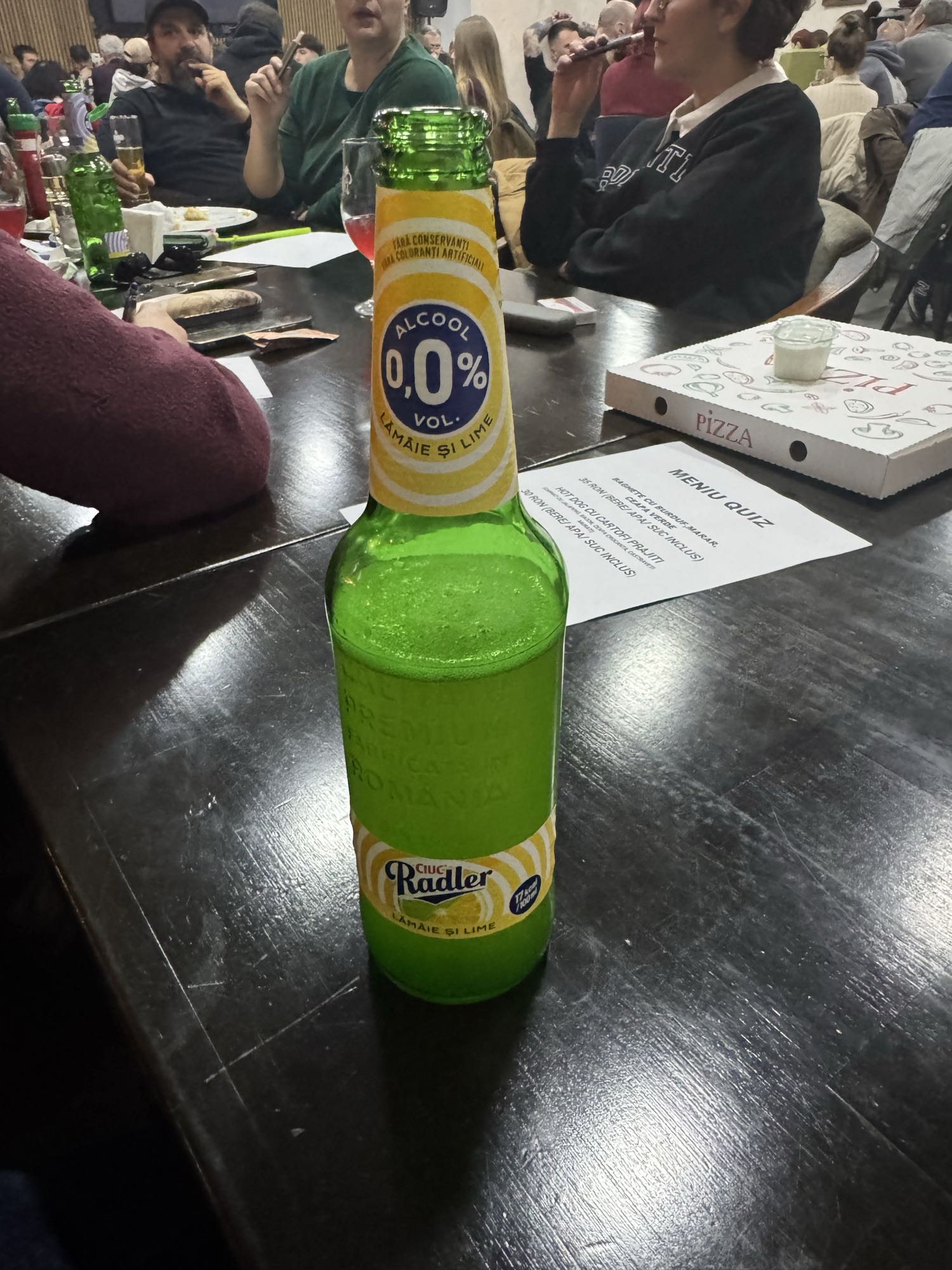 Non-alcoholic Radler