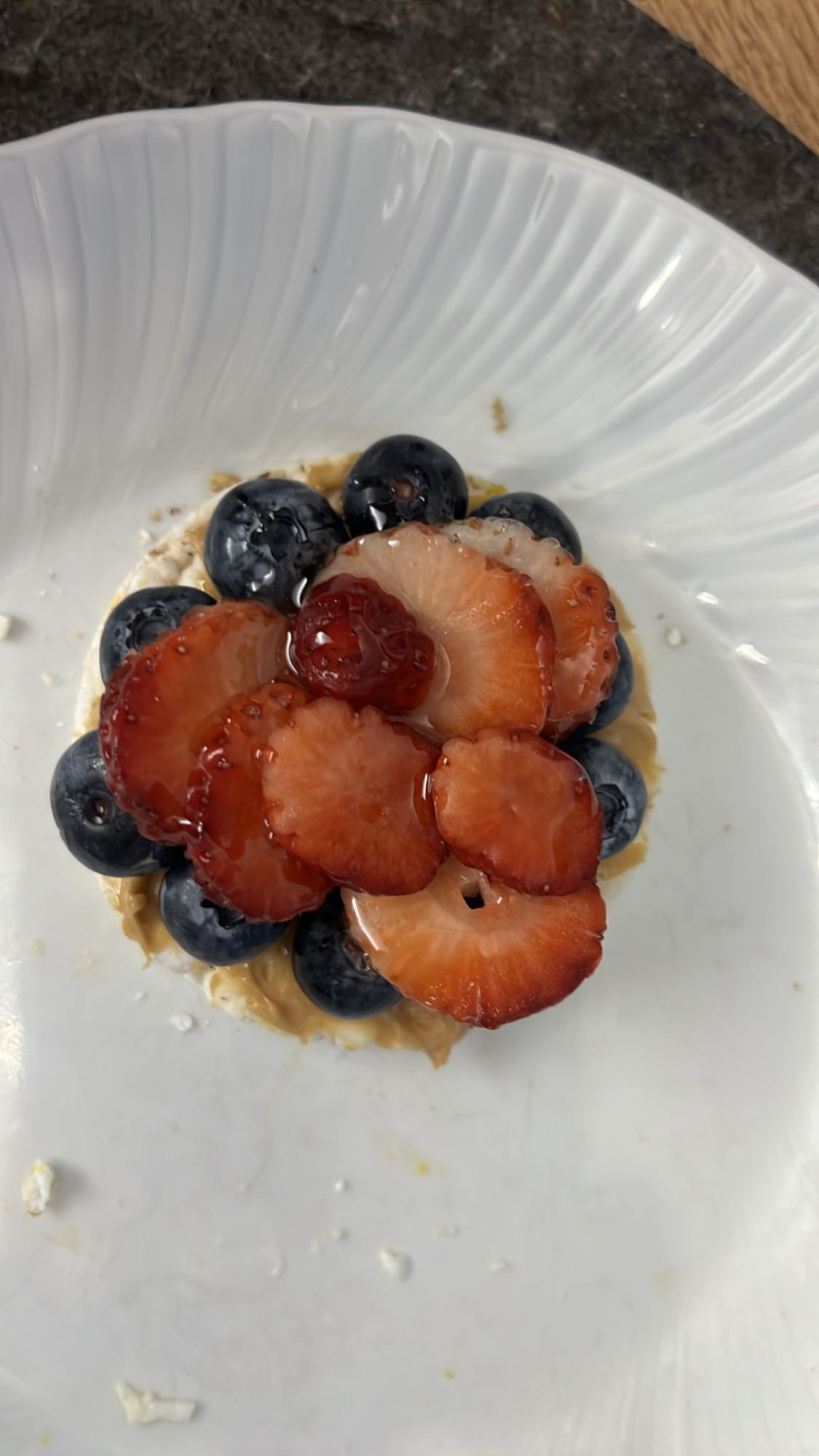 Meyveli Pirinç Keki