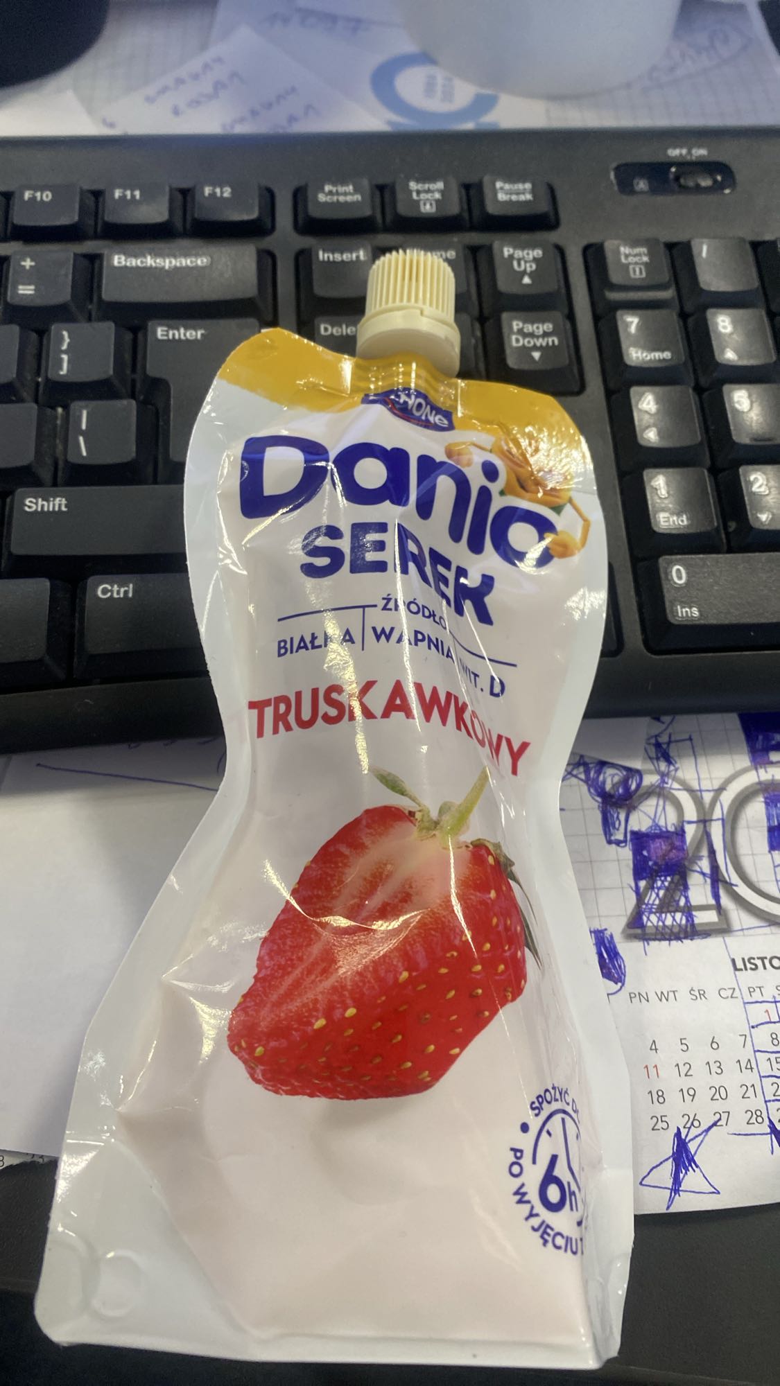 Serek truskawkowy Danio