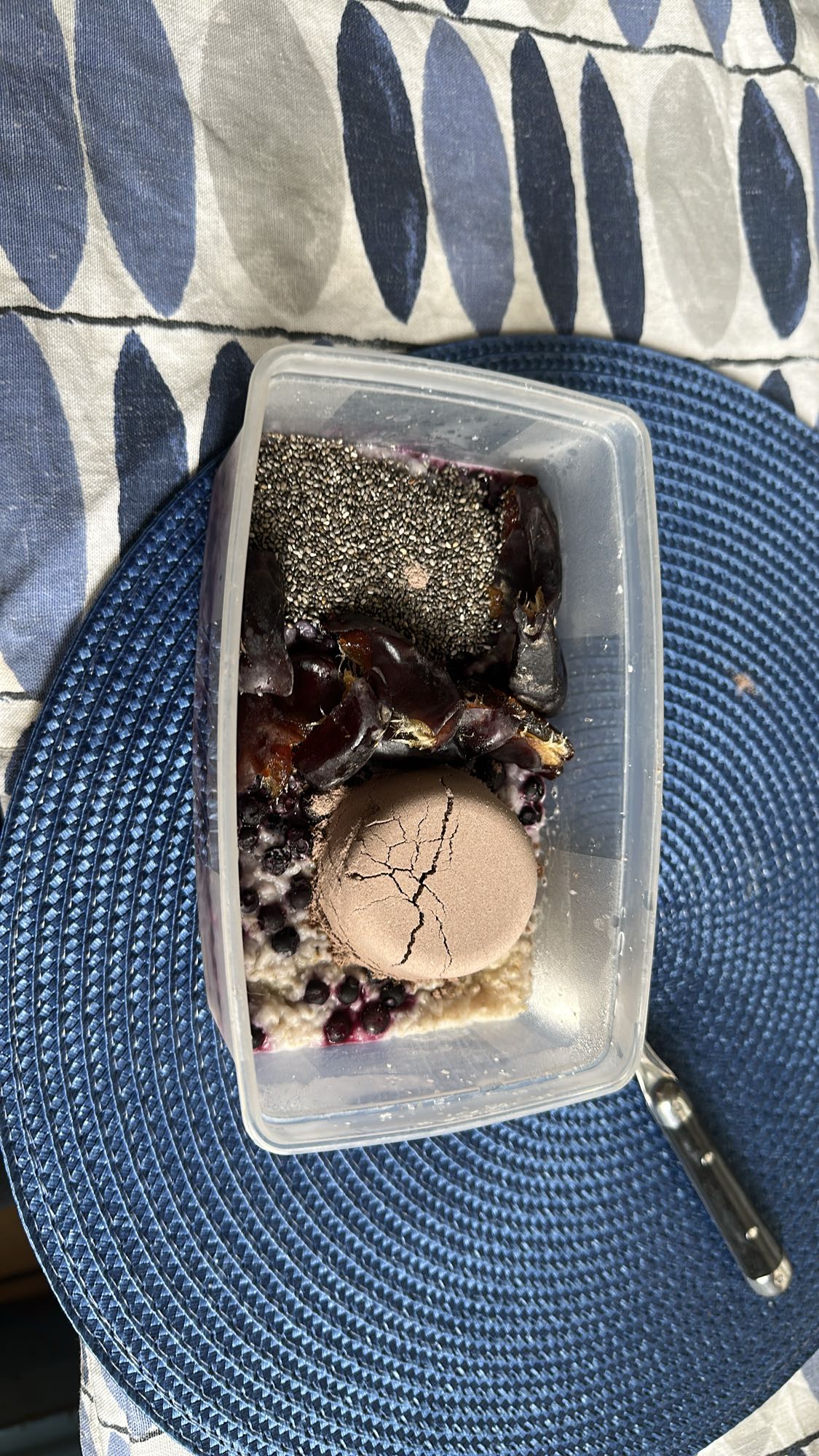 Proteinrik havregrynsgröt