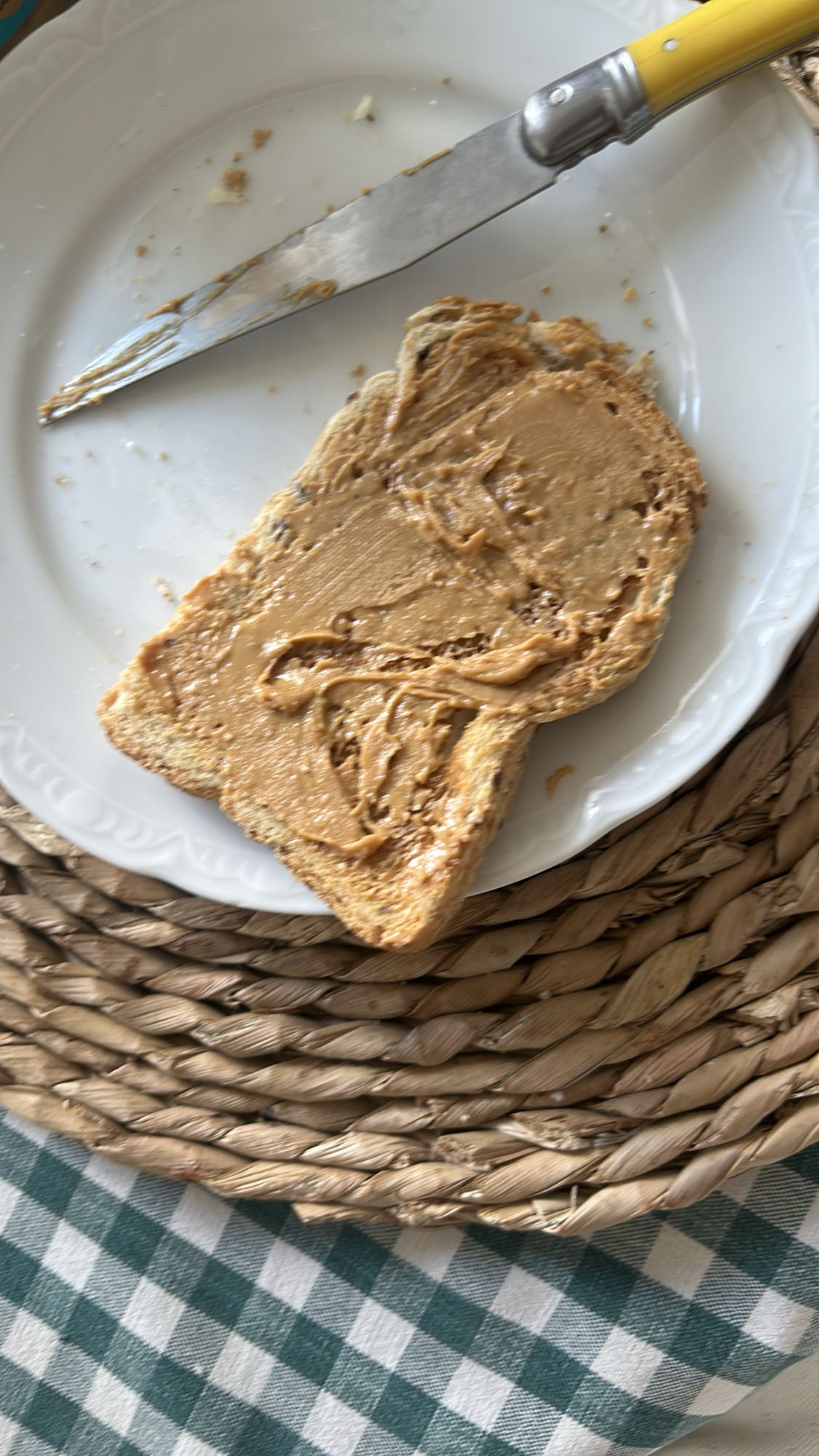 Peanut Butter Toast