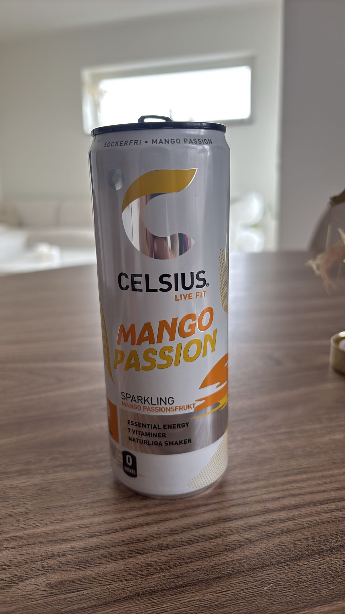 Celsius Mango Passion