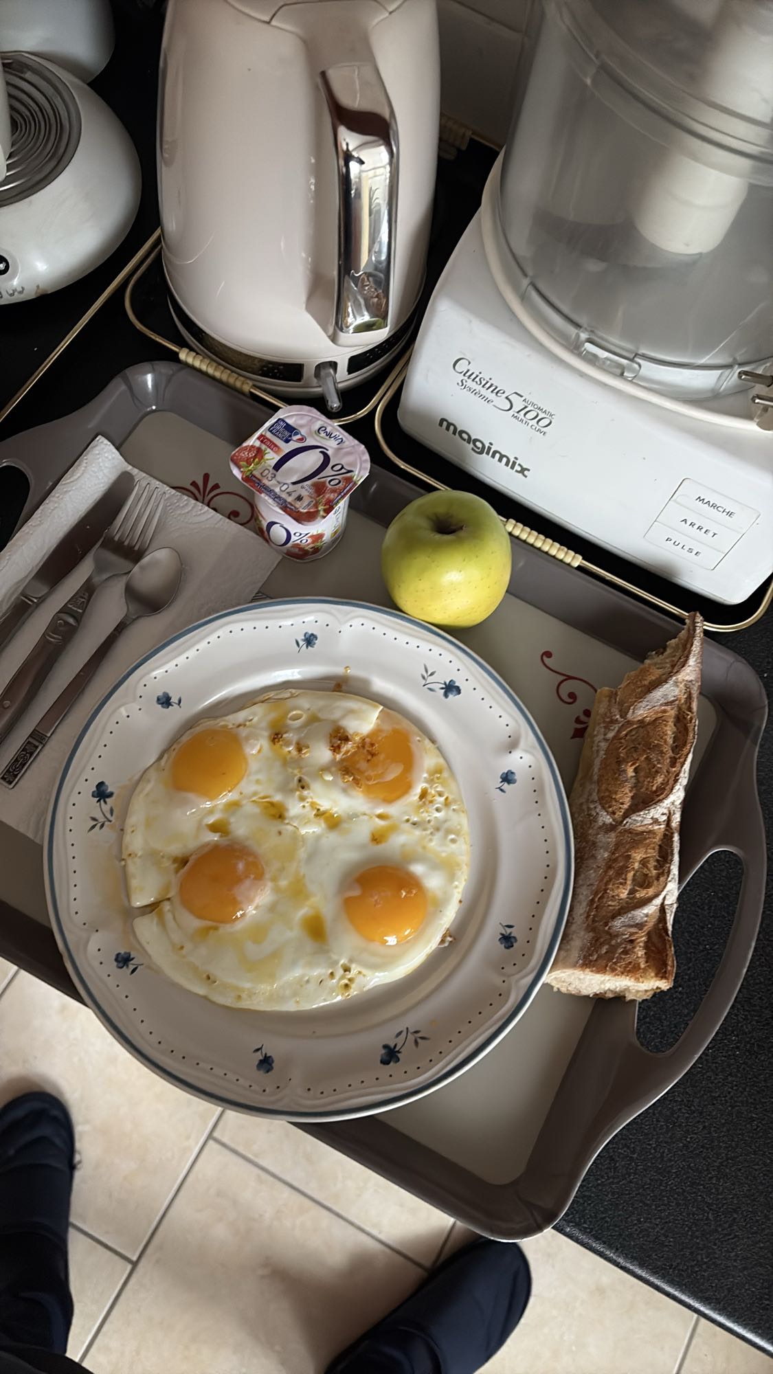 Petit-déjeuner classique