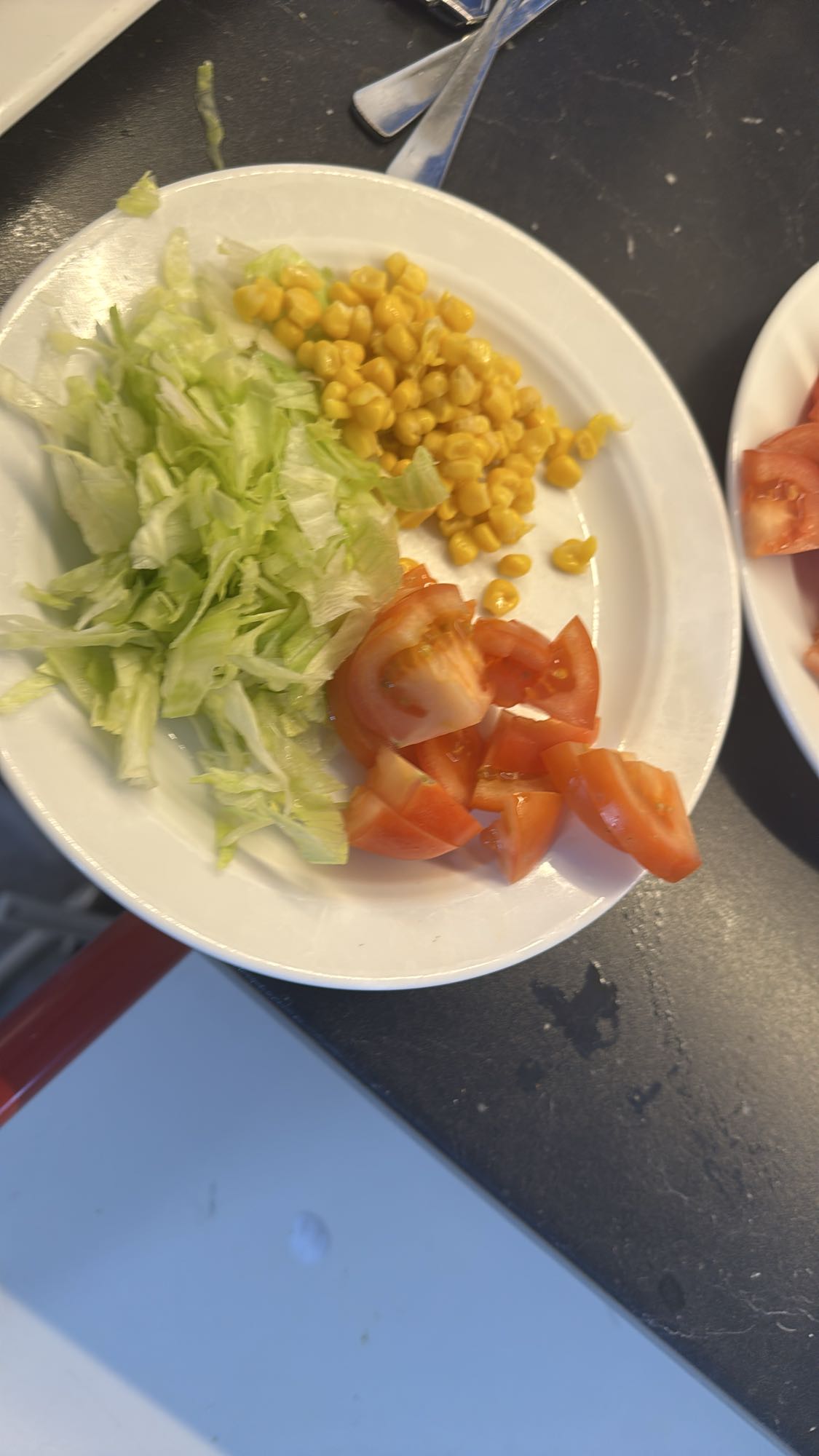 Grönsakstallrik