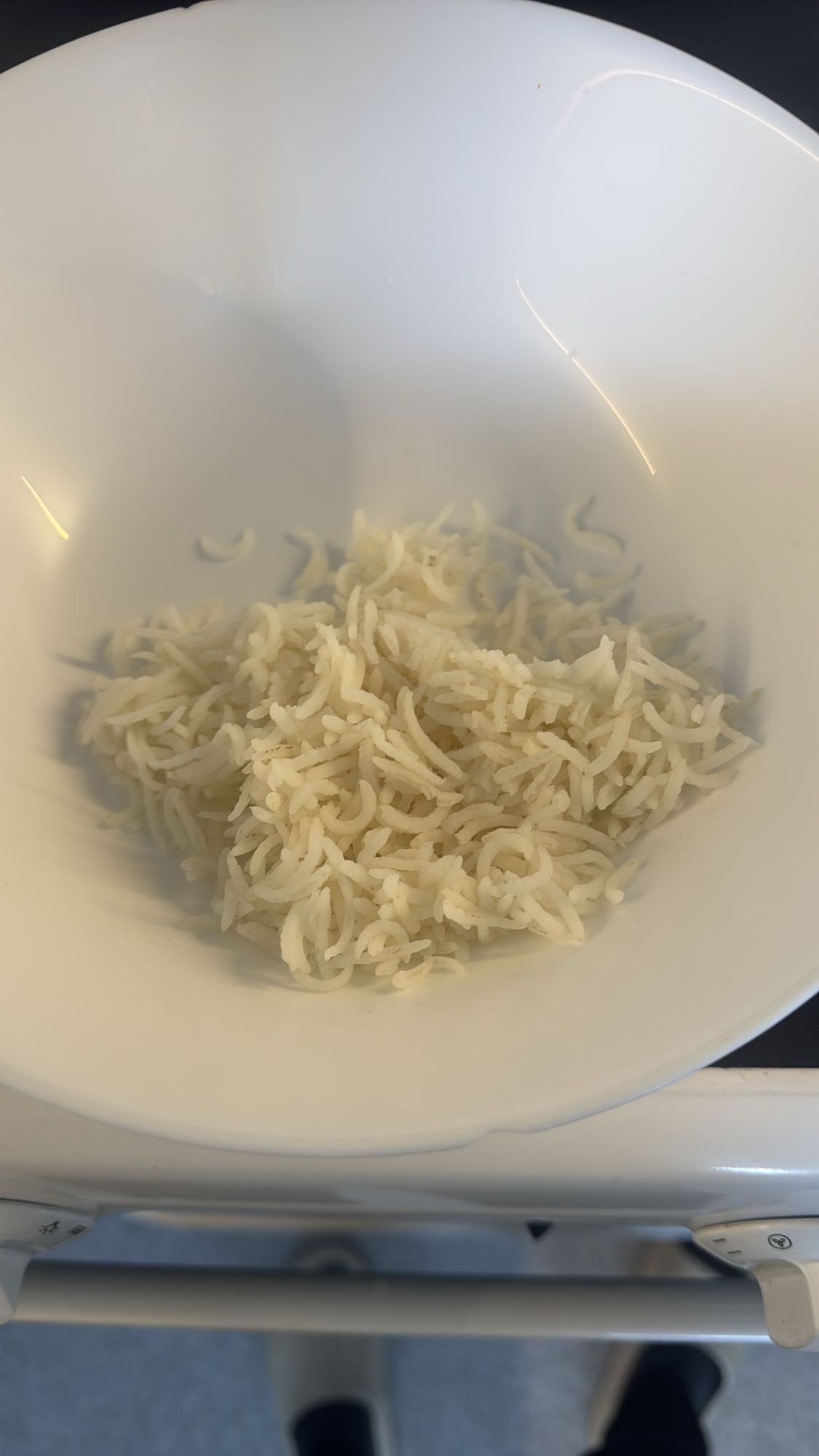 Liten portion ris