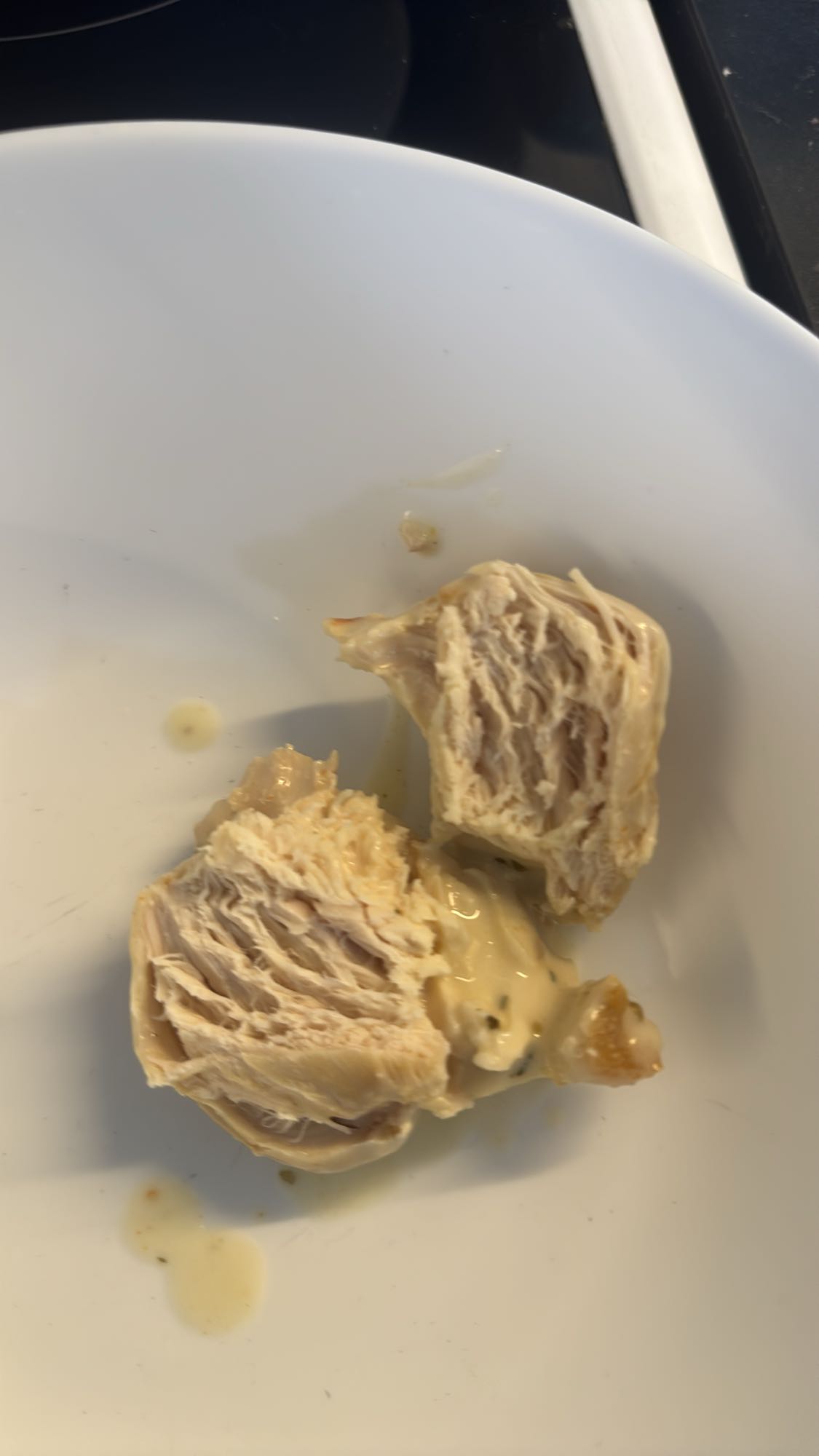 Kycklingbröst med sås