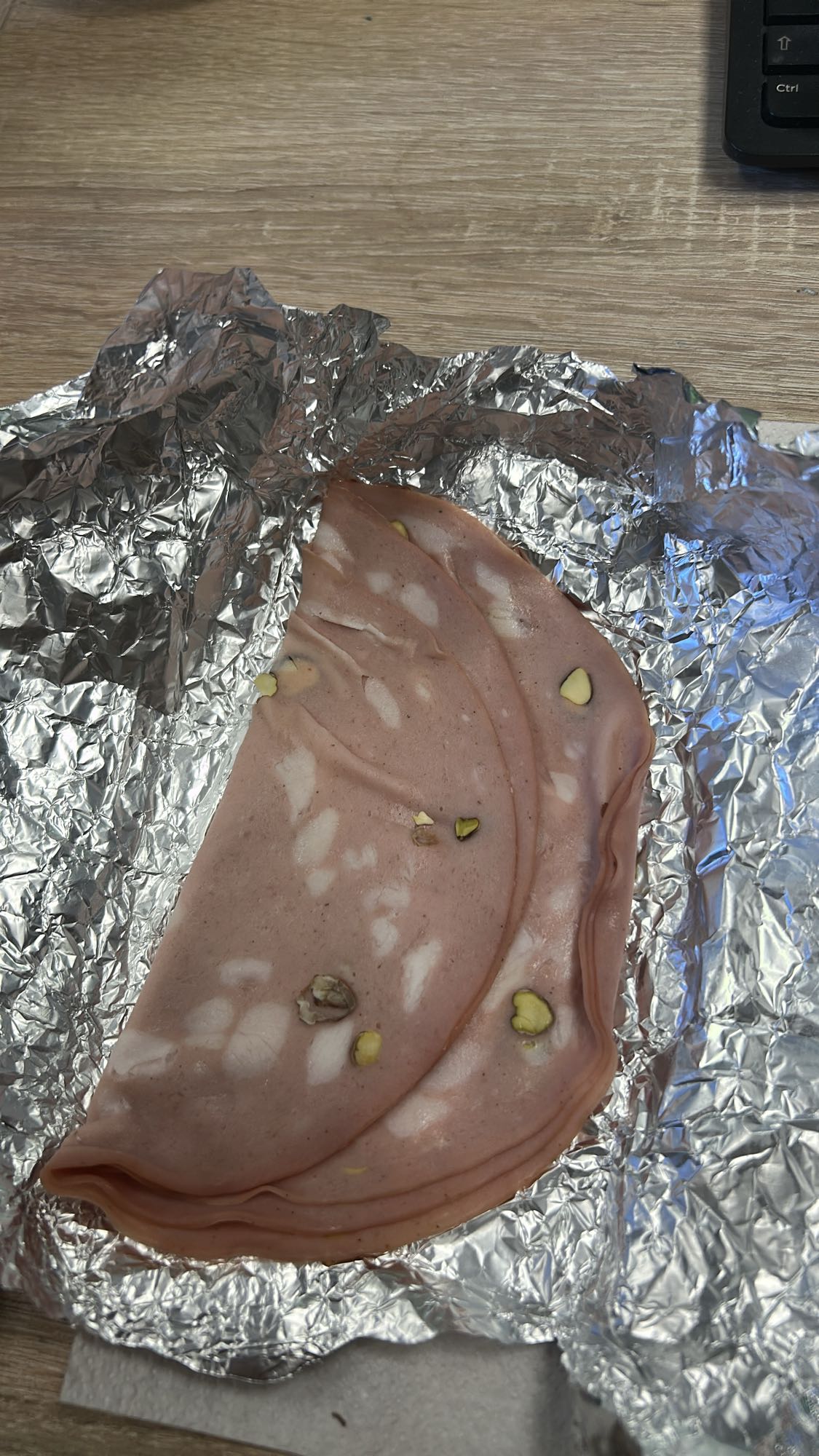 Mortadella cu fistic