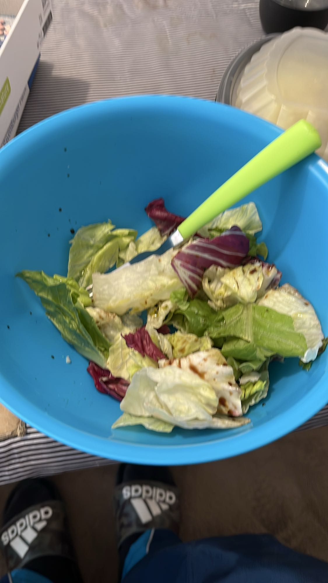 Зелена салата микс