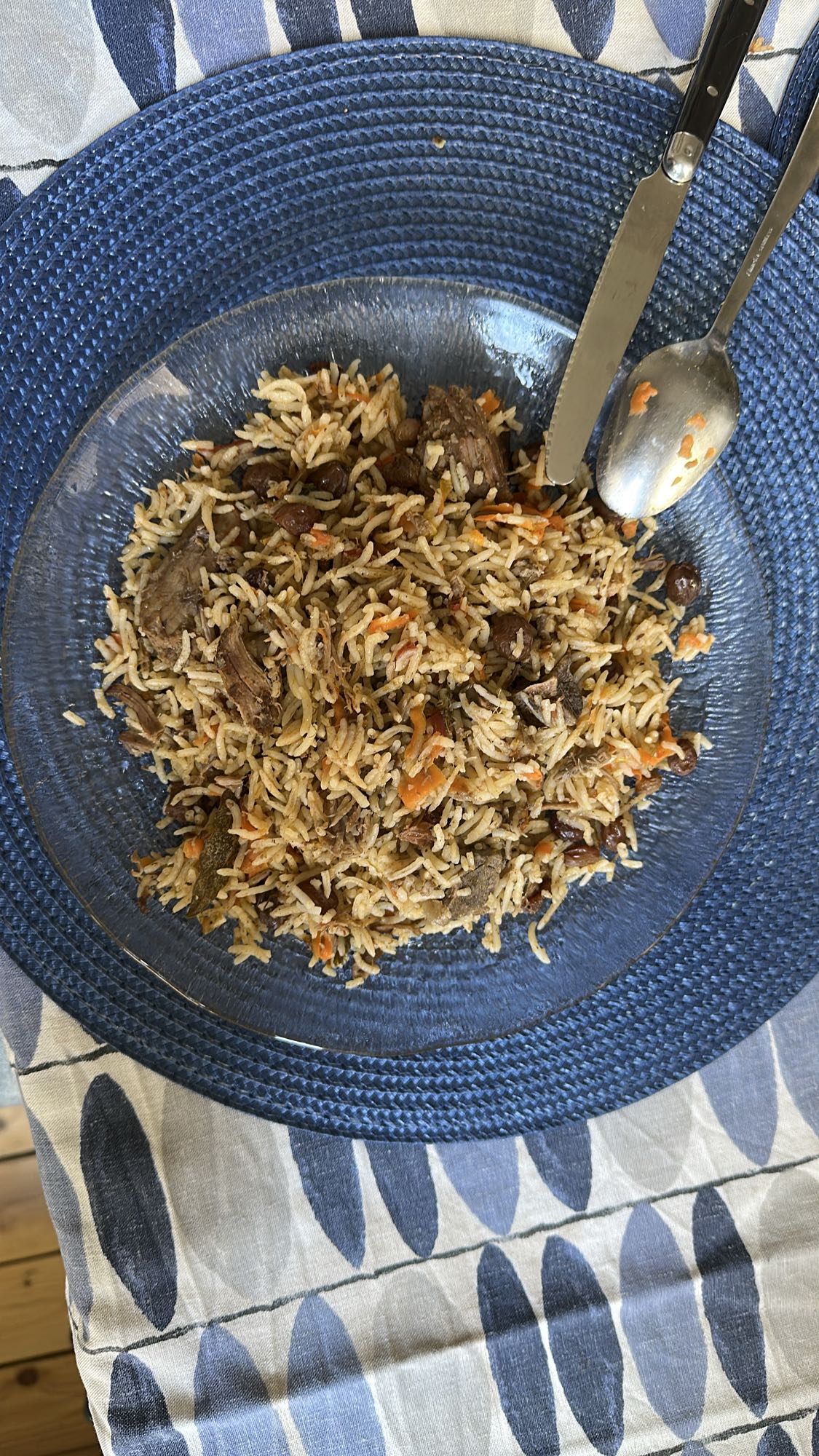 Uzbekisk plov
