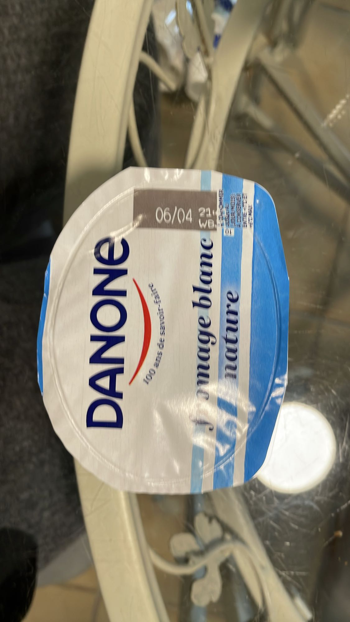 Fromage blanc nature