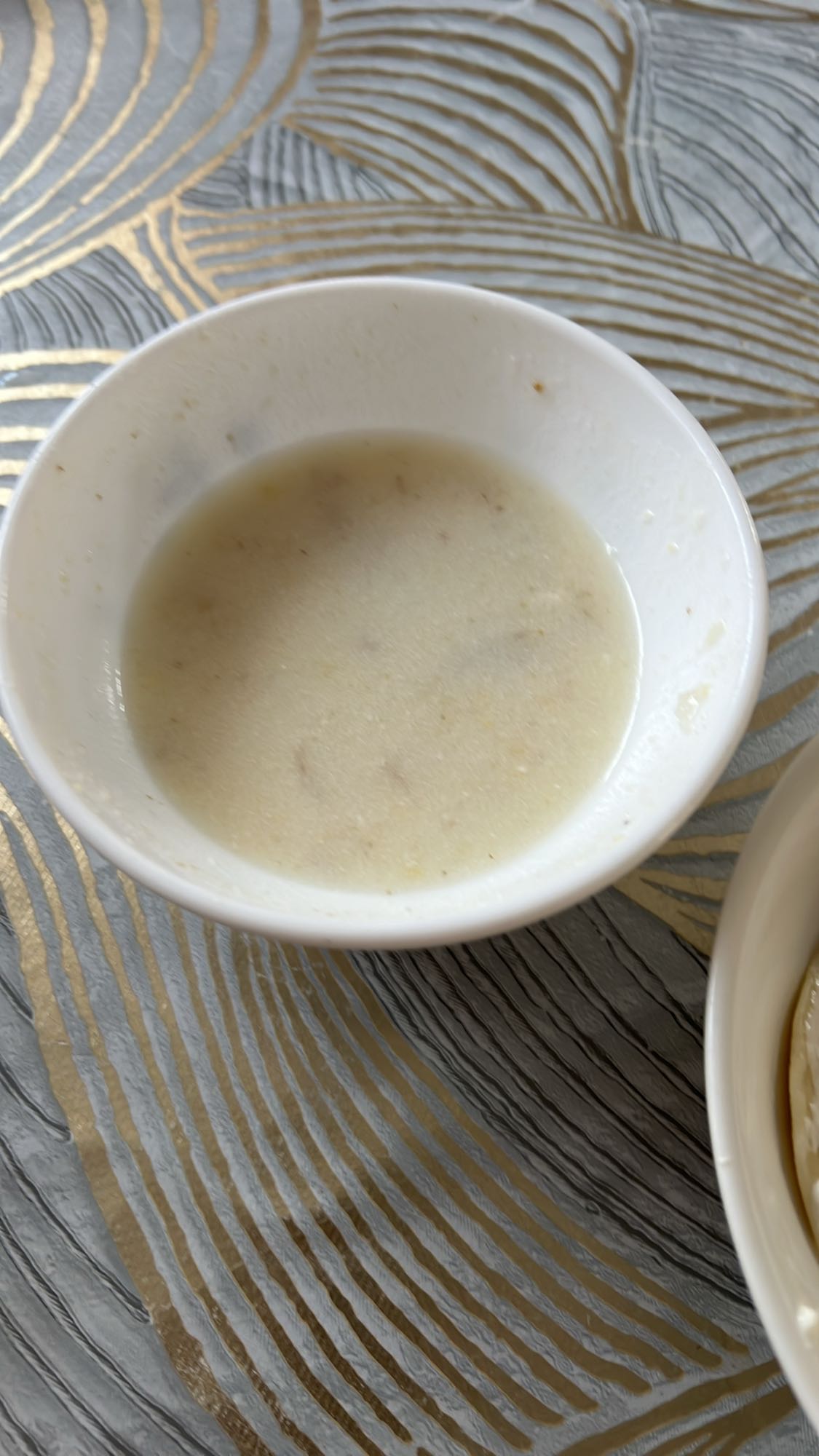 молочный суп