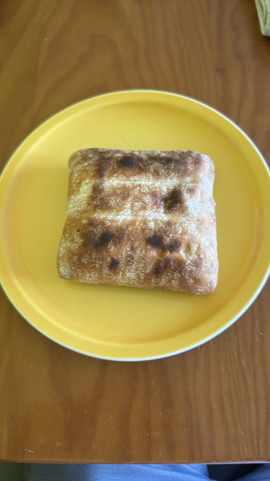 pan ciabatta cuadrado