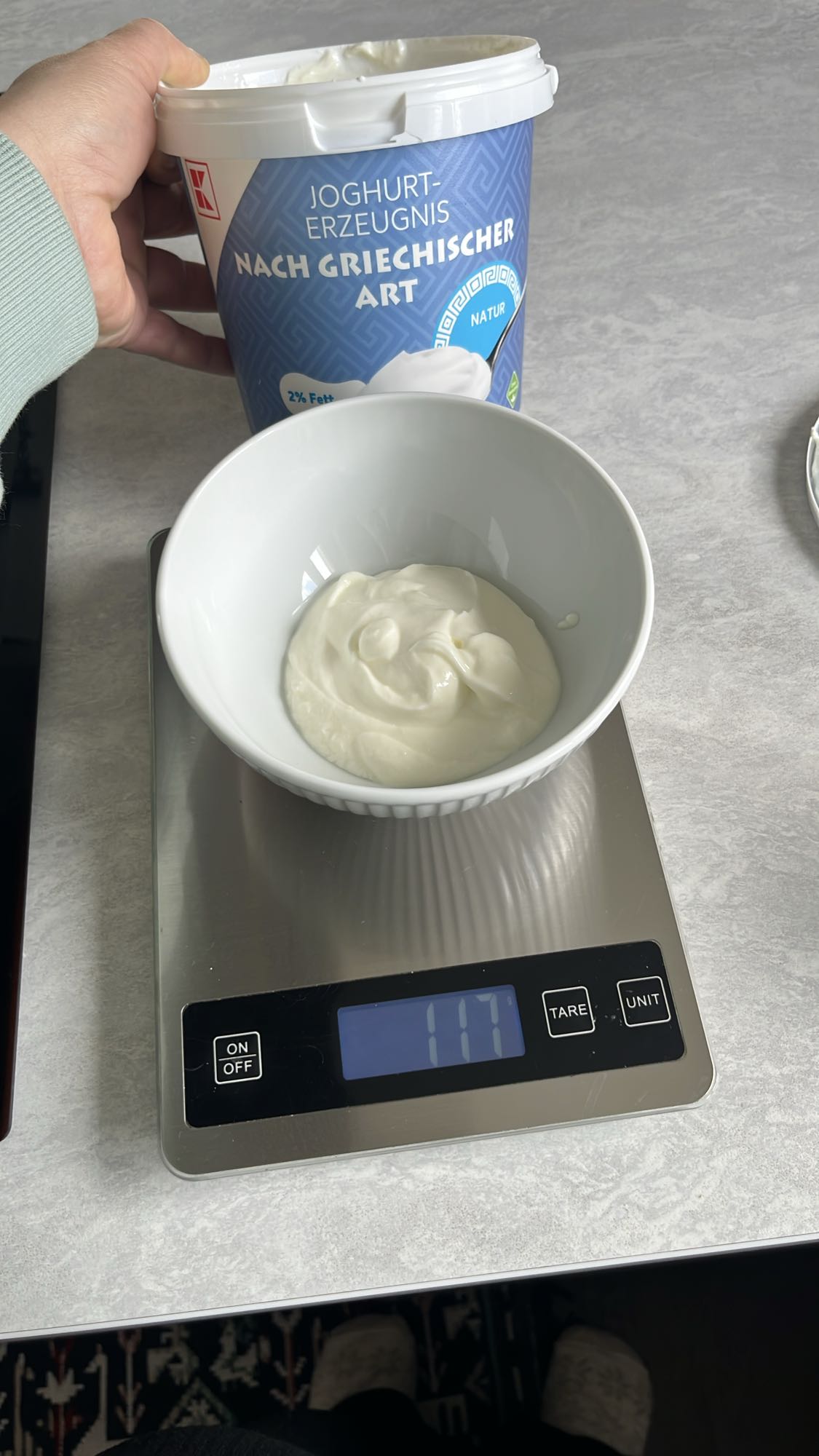 Griechischer Joghurt Natur