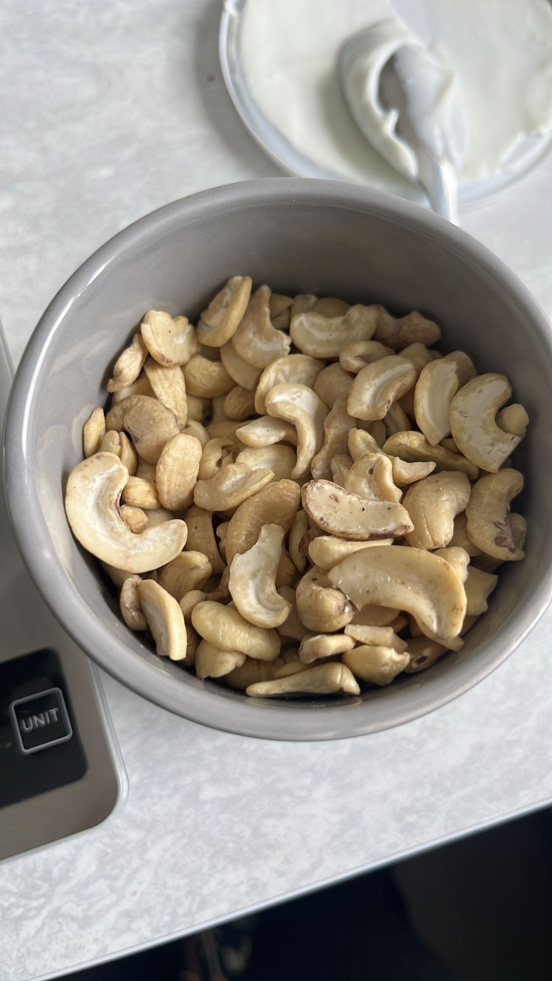 Cashew Yogurt Bowl
