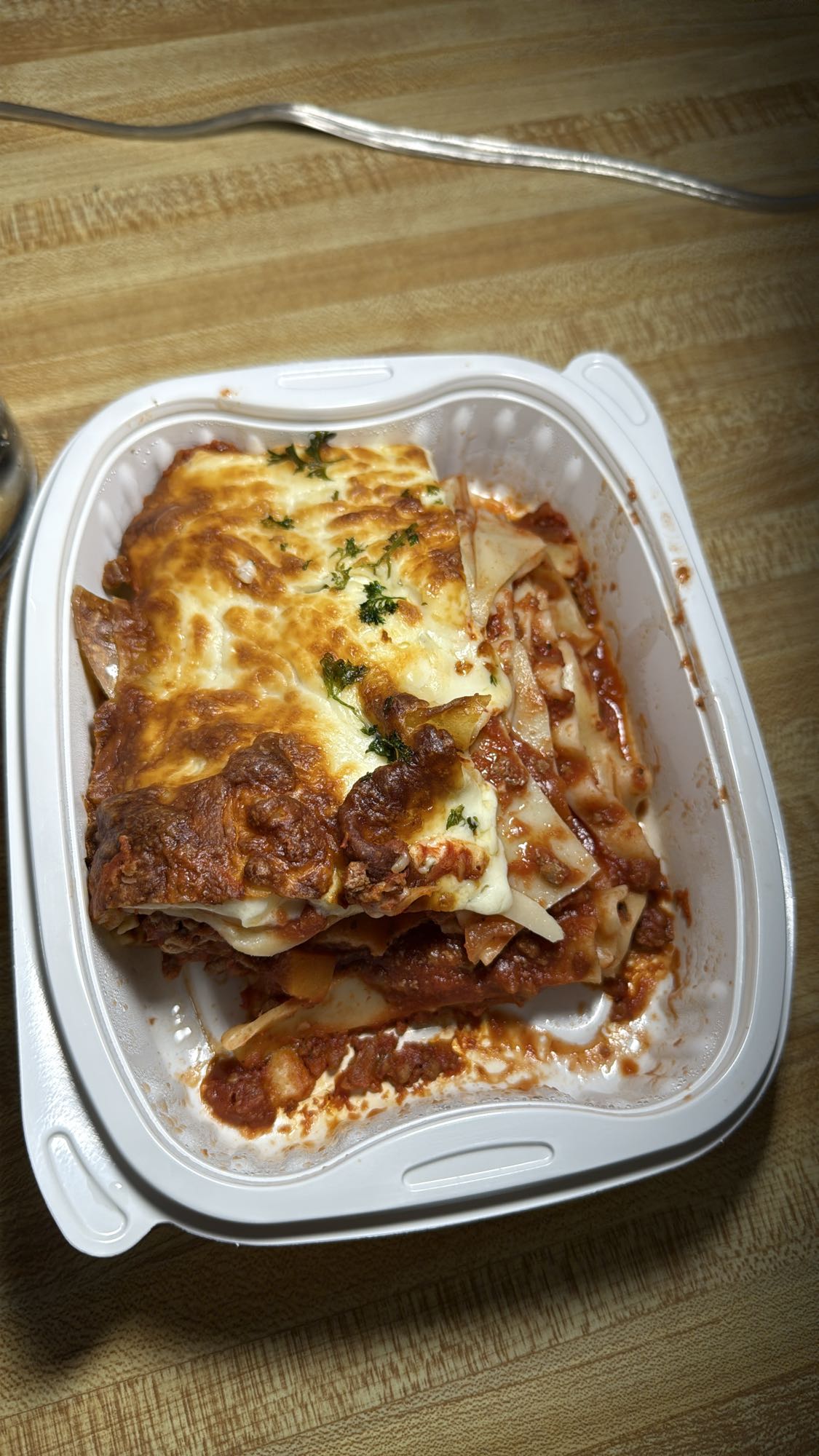 Lasagnes au fromage