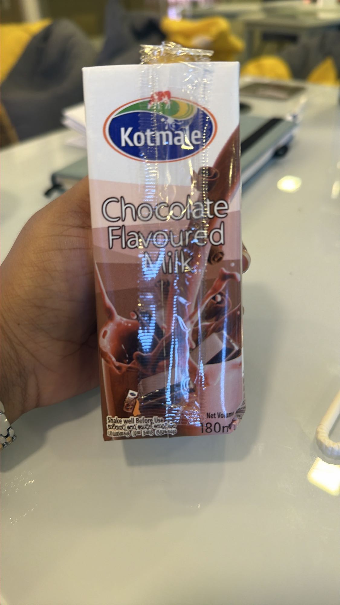 Chocolate Milk Drink