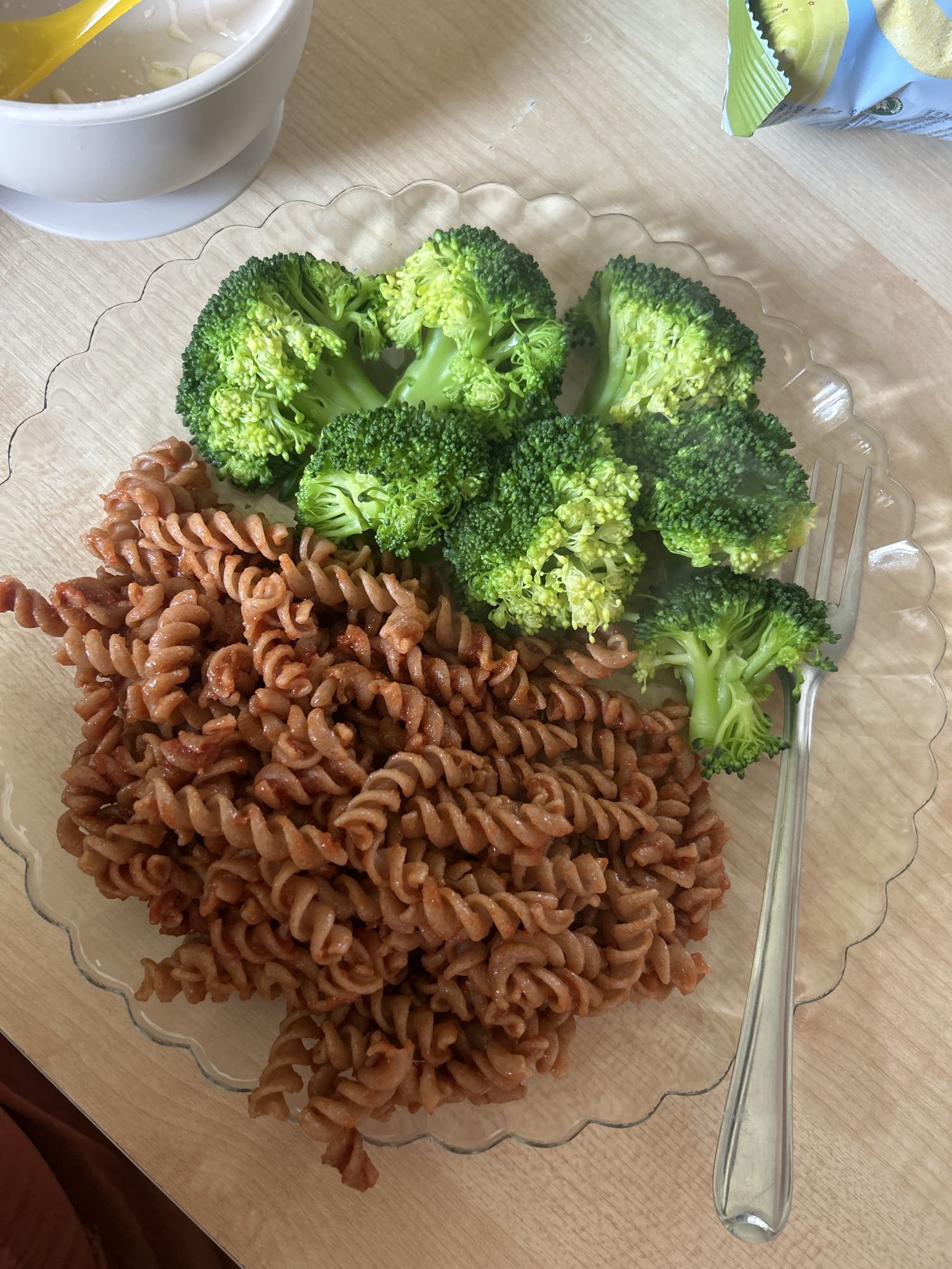 Paste integrale cu broccoli