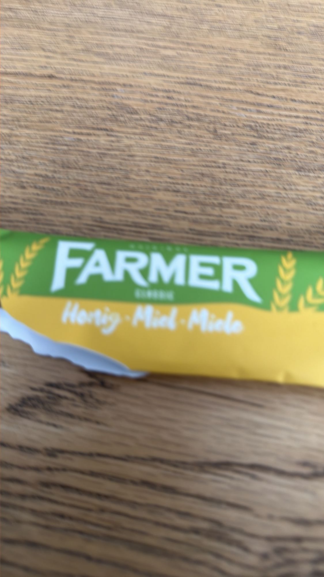 Farmer Honig Müsliriegel