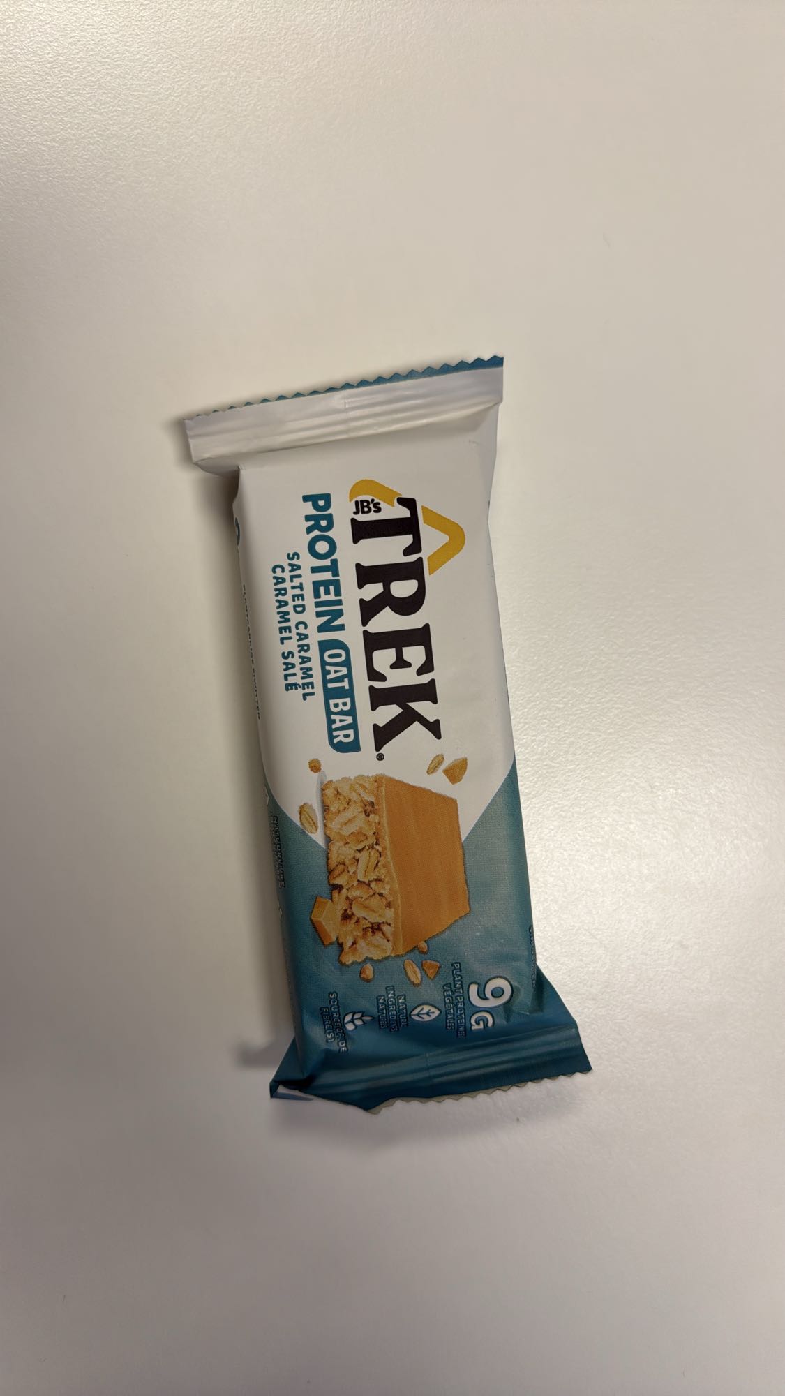 Salted Caramel Protein Bar