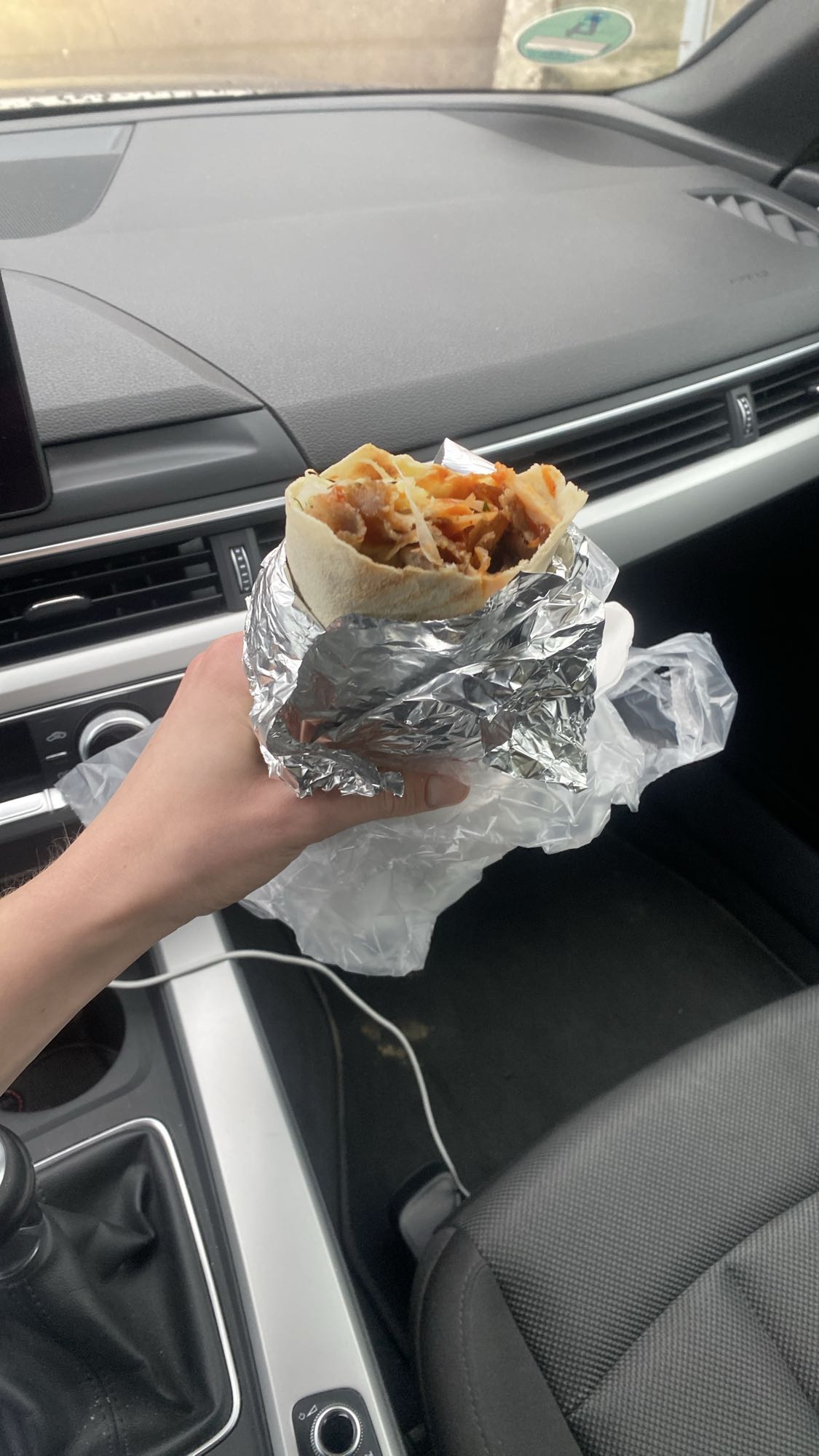 kebab w tortilli
