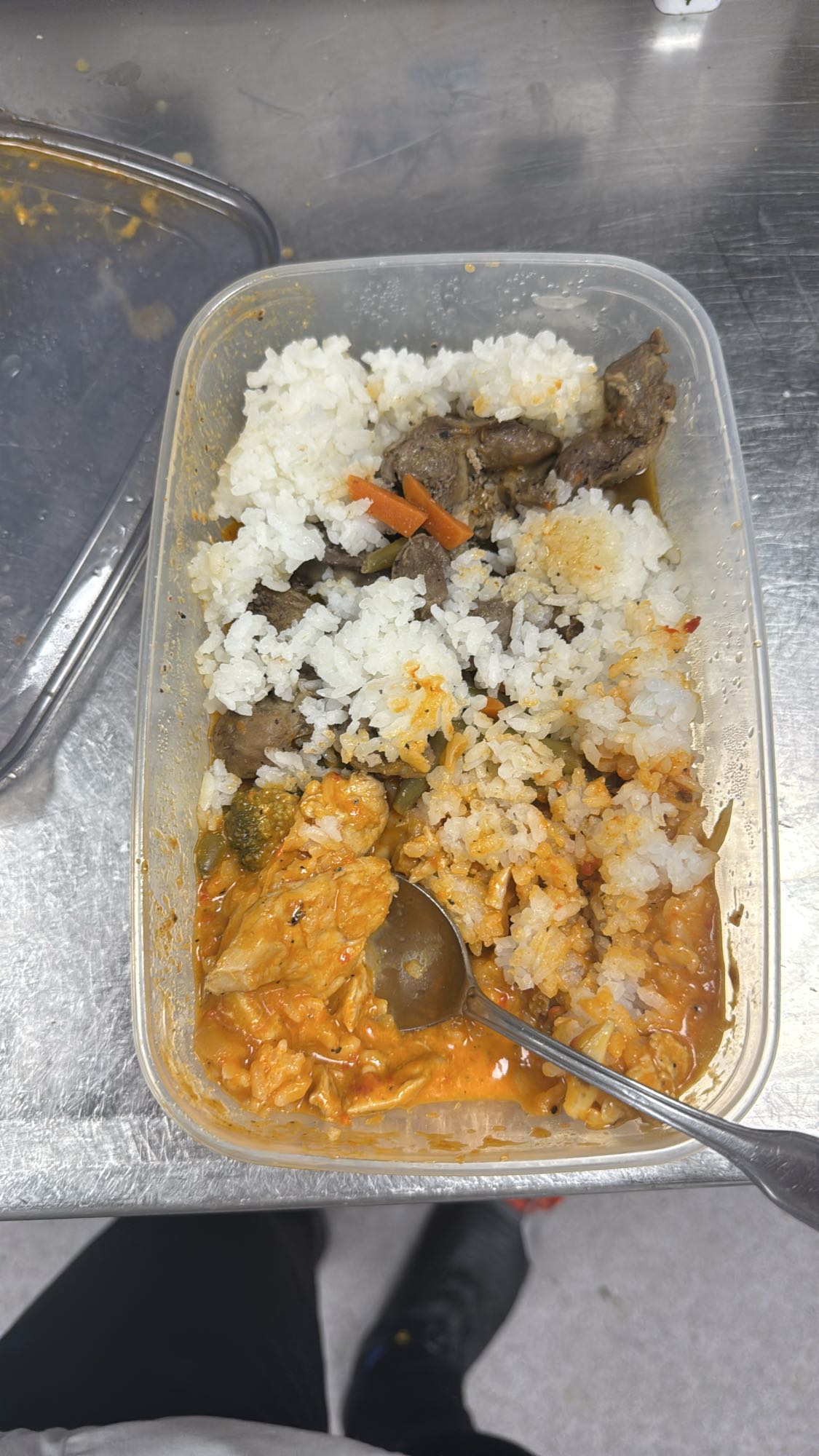 Ris med köttgryta