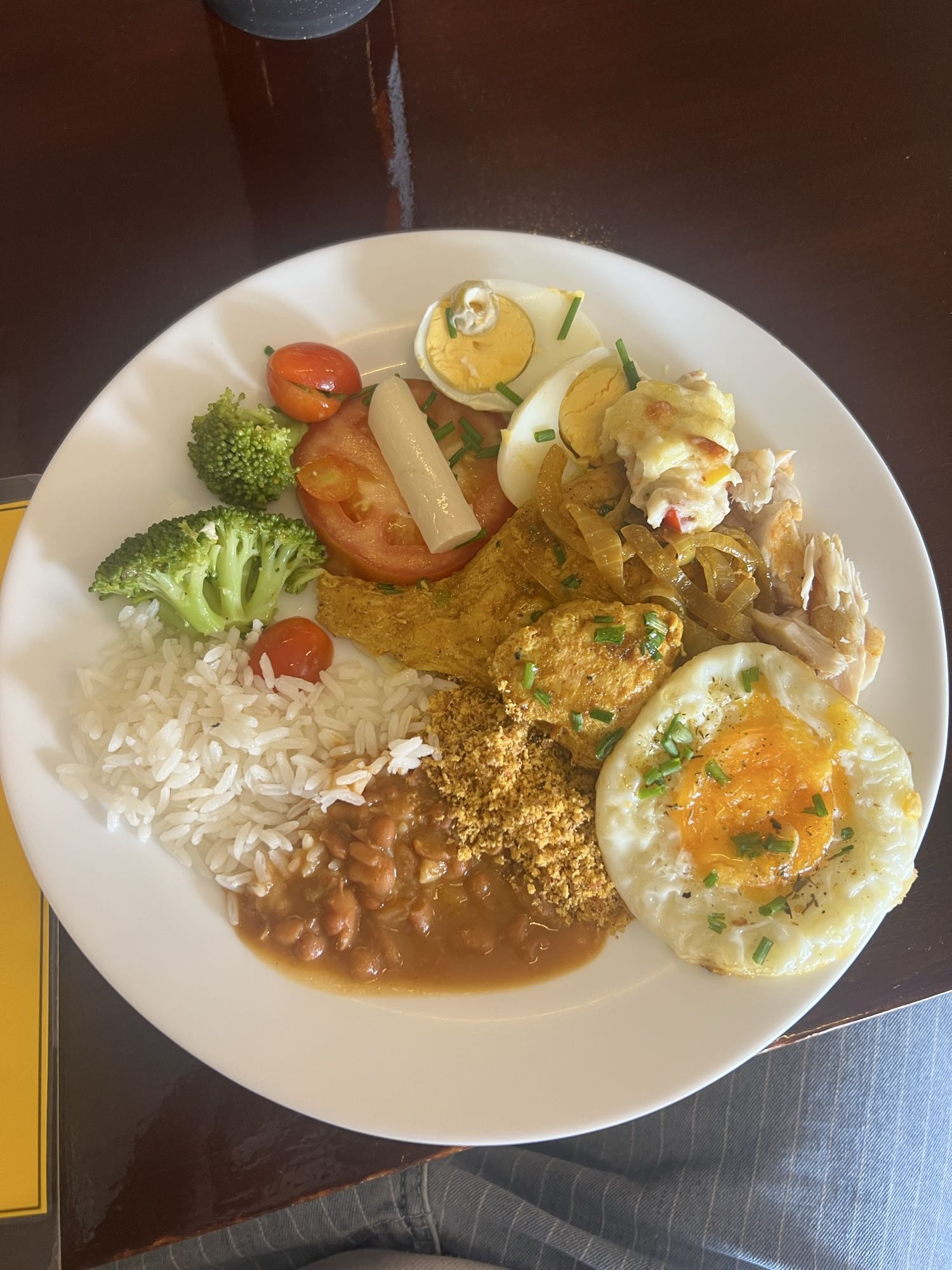 Prato brasileiro variado