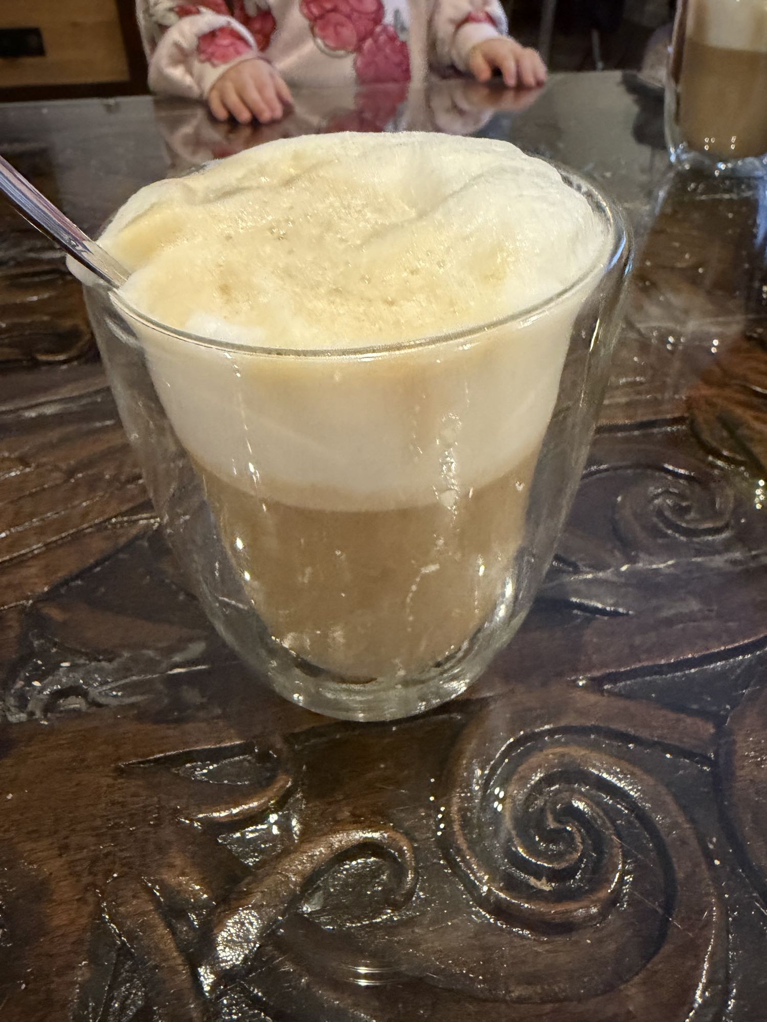 kawa latte