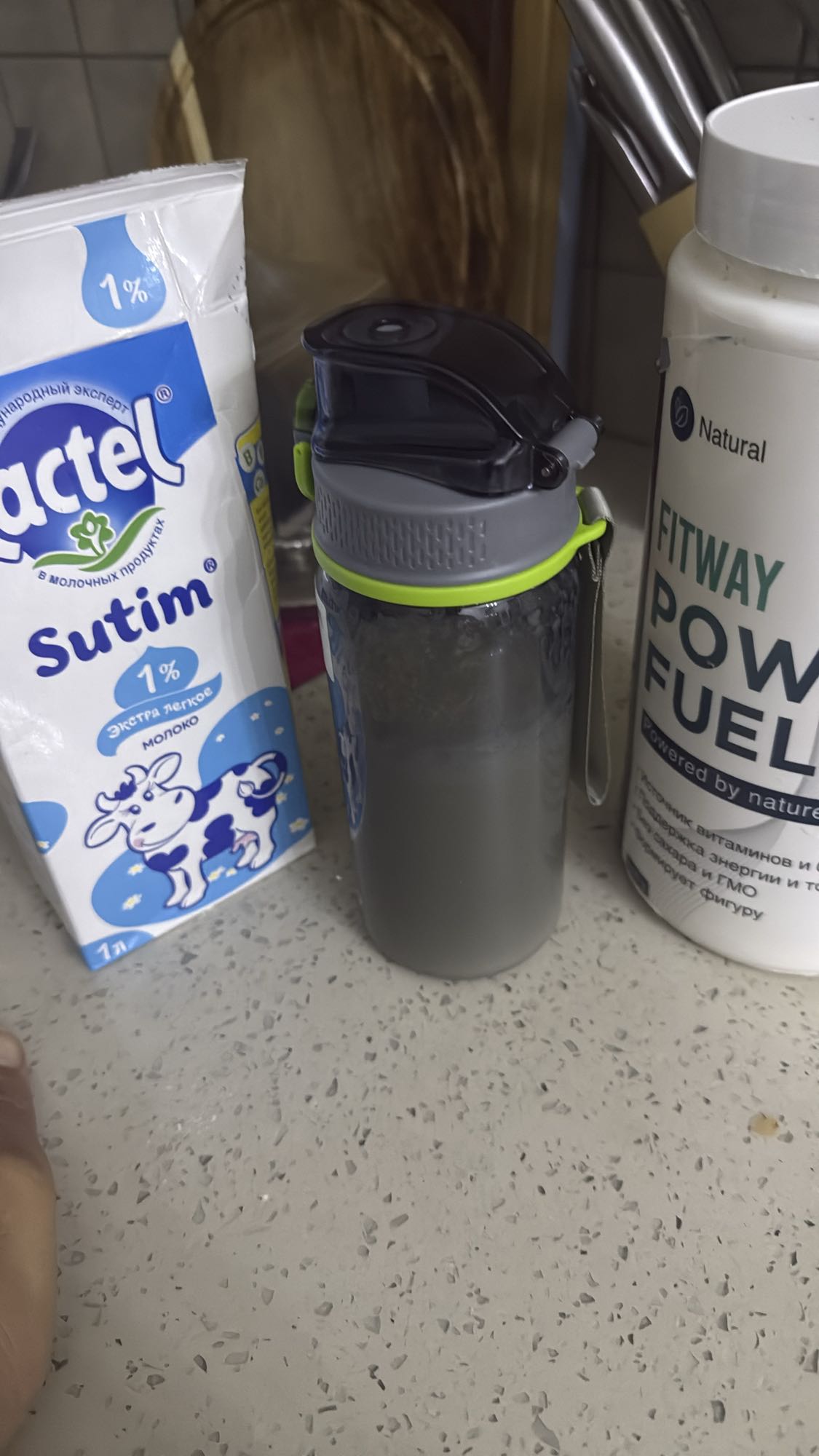 протеиновый коктейль