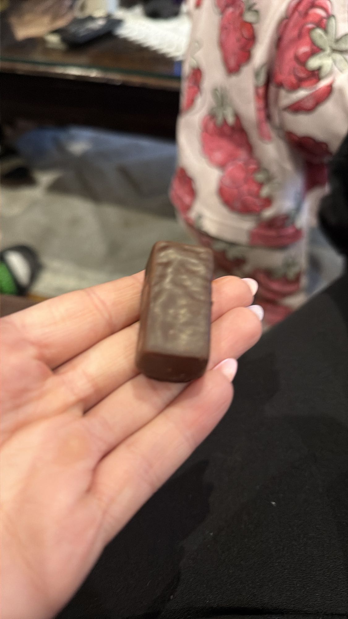 batonik czekoladowy mini