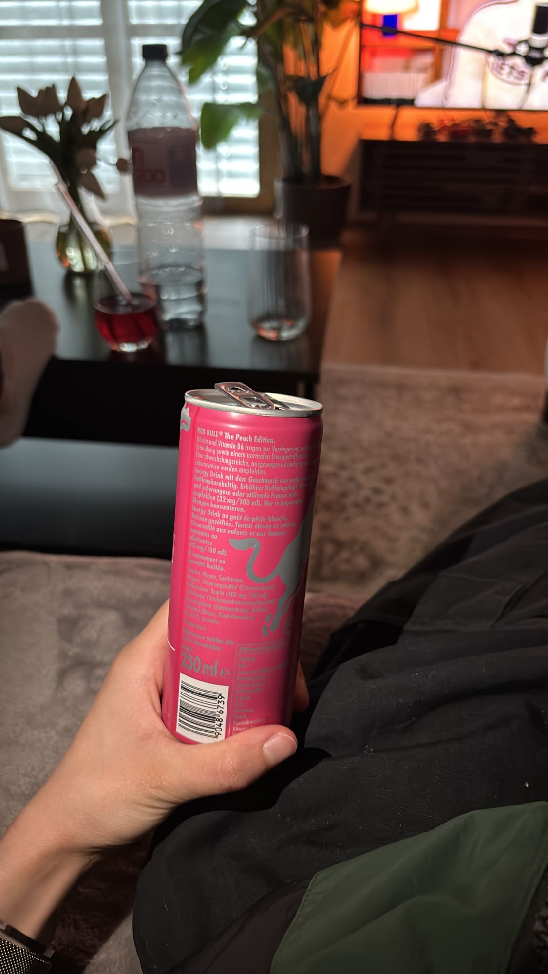 Red Bull Peach Edition