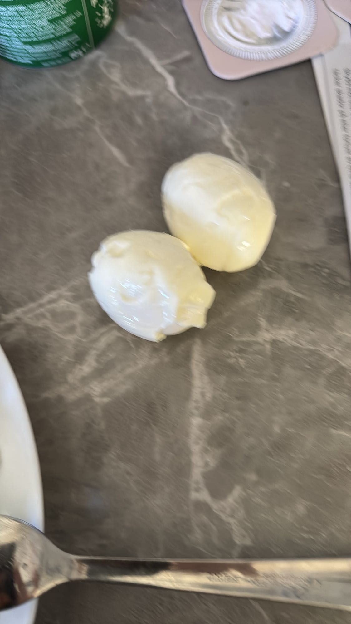 kokta ägg
